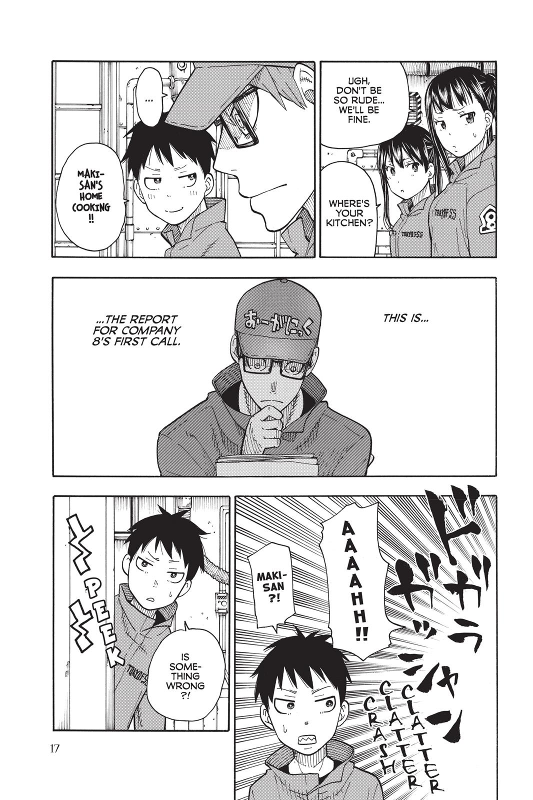 Read Fire Force en Manga Online