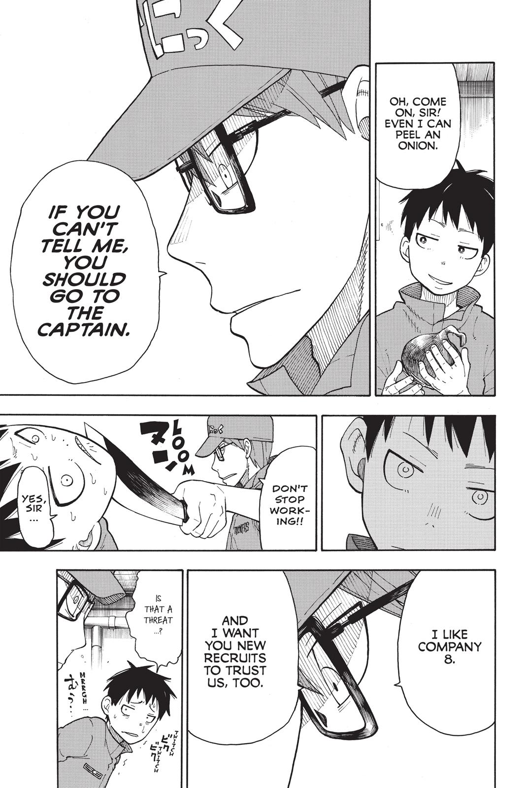 Read Fire Force en Manga Online