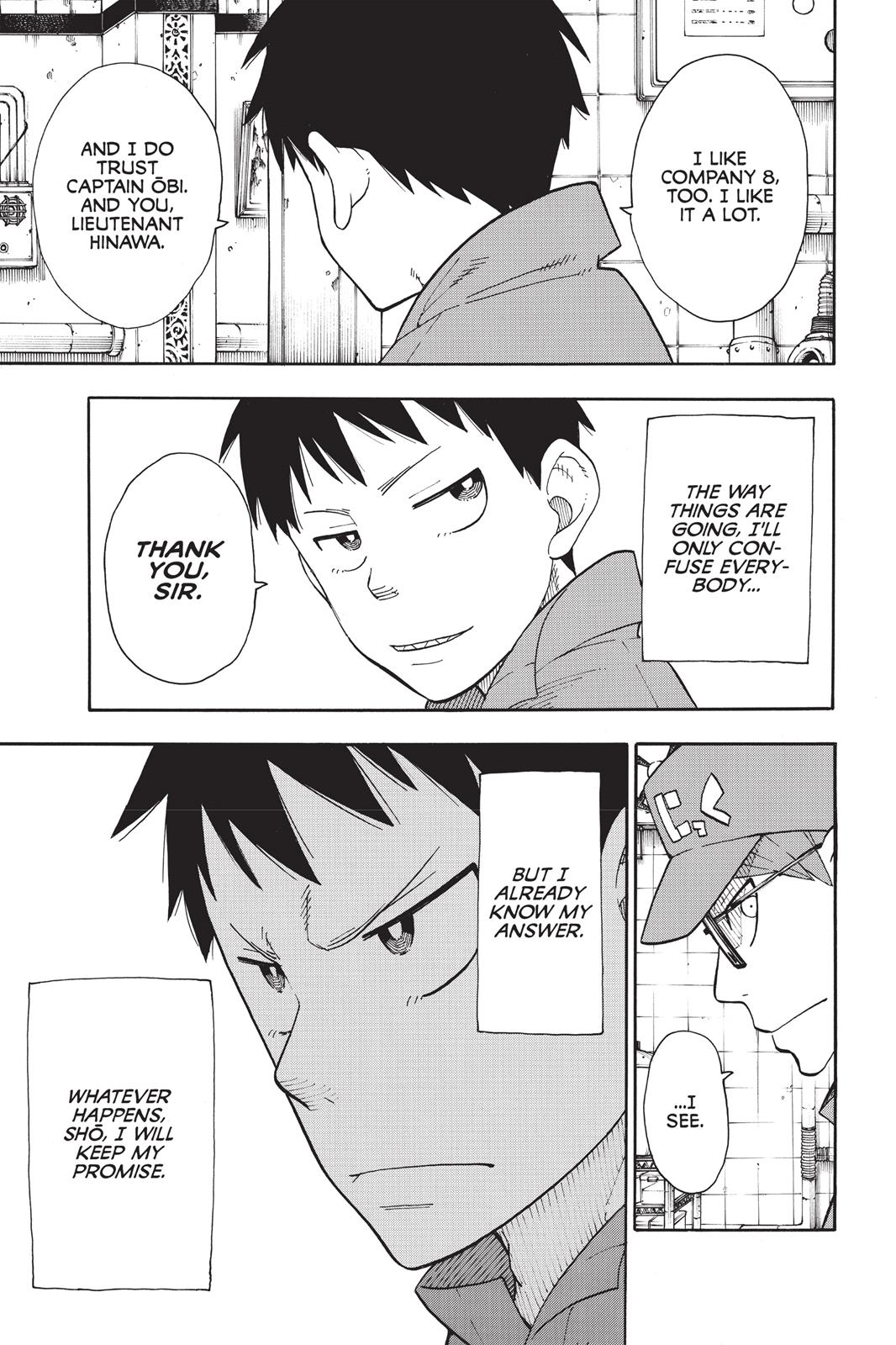 Read Fire Force en Manga Online