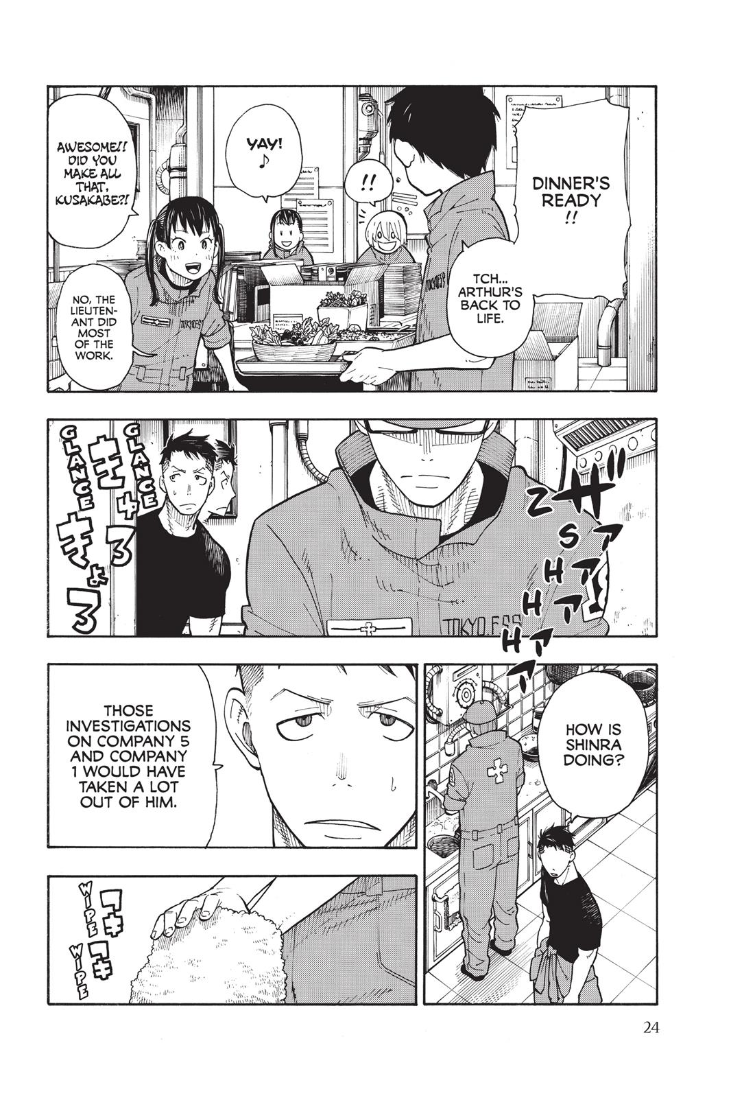 Read Fire Force en Manga Online