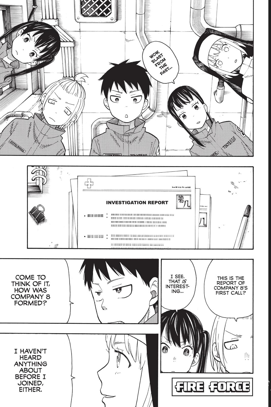 Read Fire Force en Manga Online