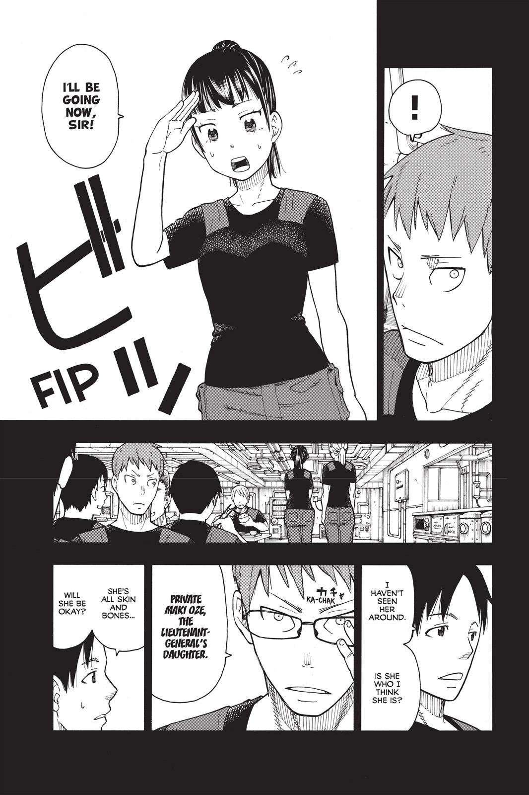 Read Fire Force en Manga Online