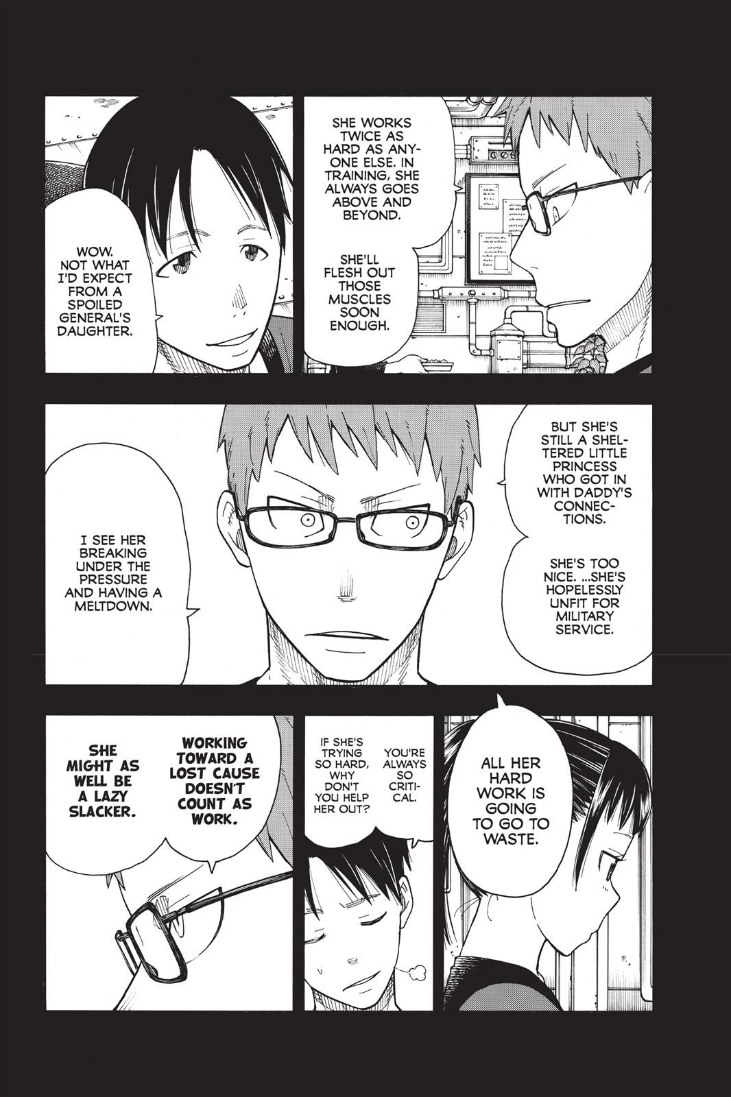 Read Fire Force en Manga Online