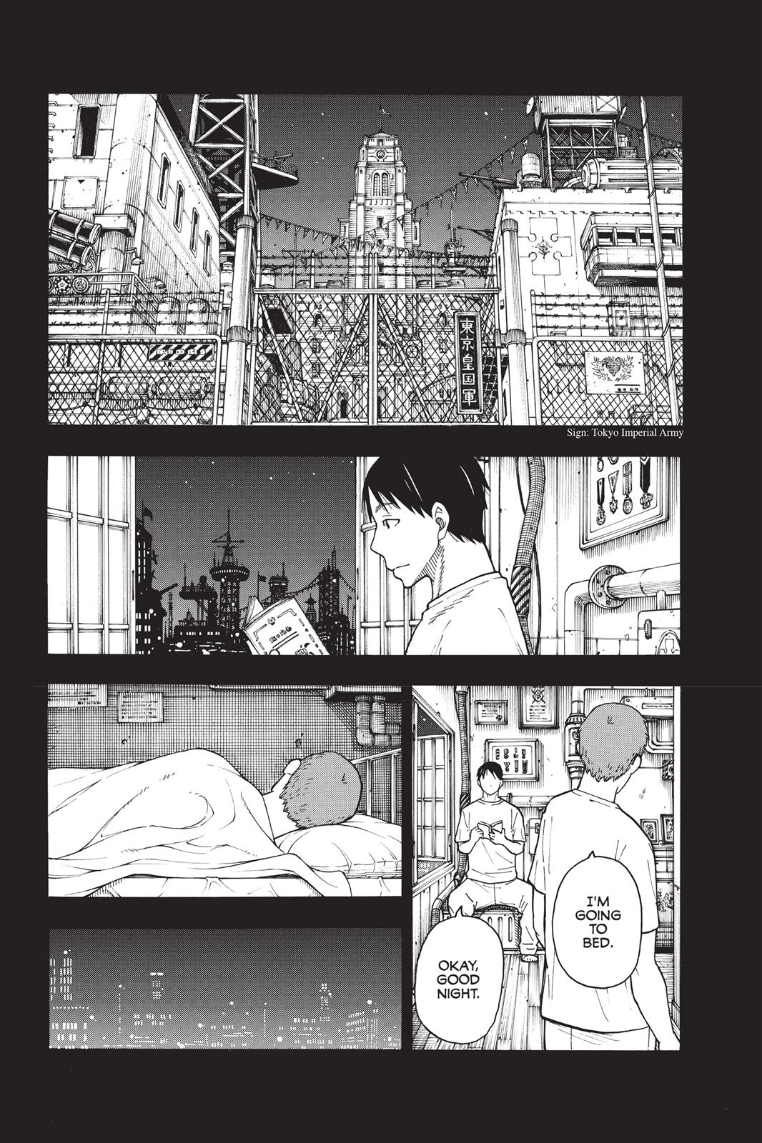 Read Fire Force en Manga Online