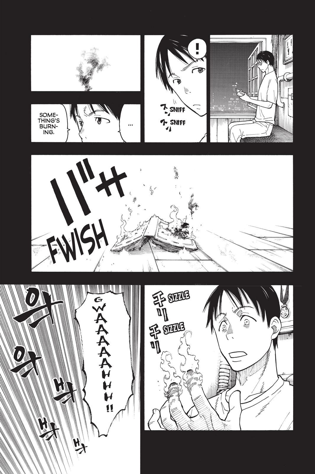 Read Fire Force en Manga Online