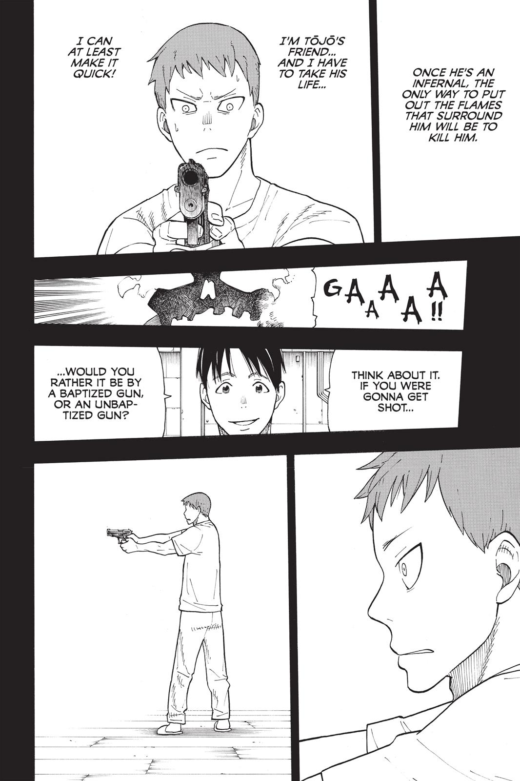Read Fire Force en Manga Online