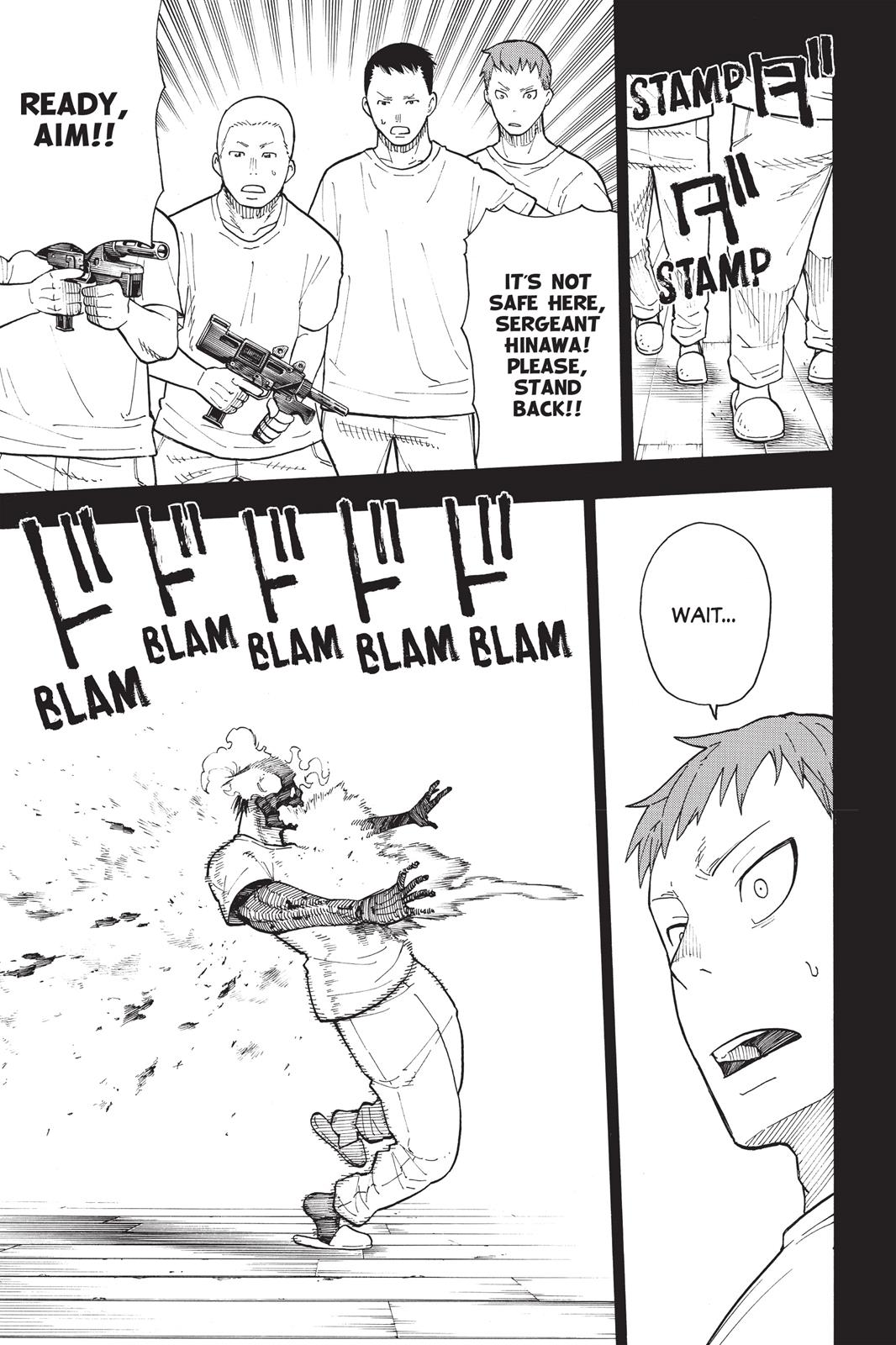 Read Fire Force en Manga Online