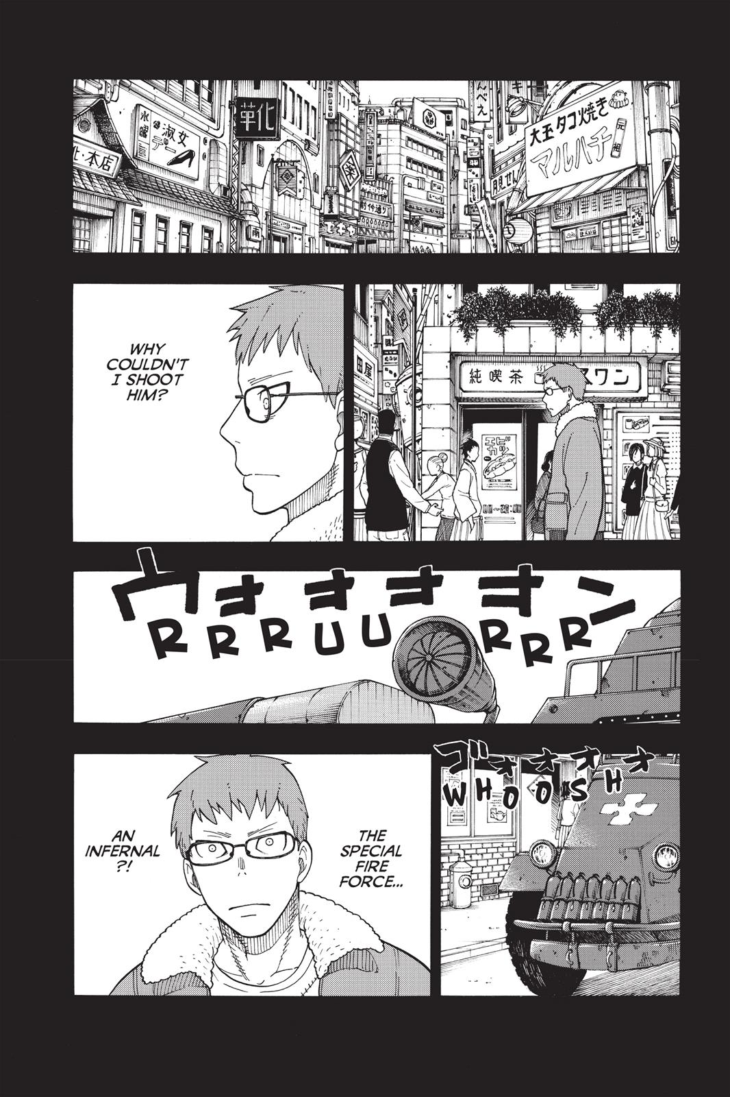 Read Fire Force en Manga Online