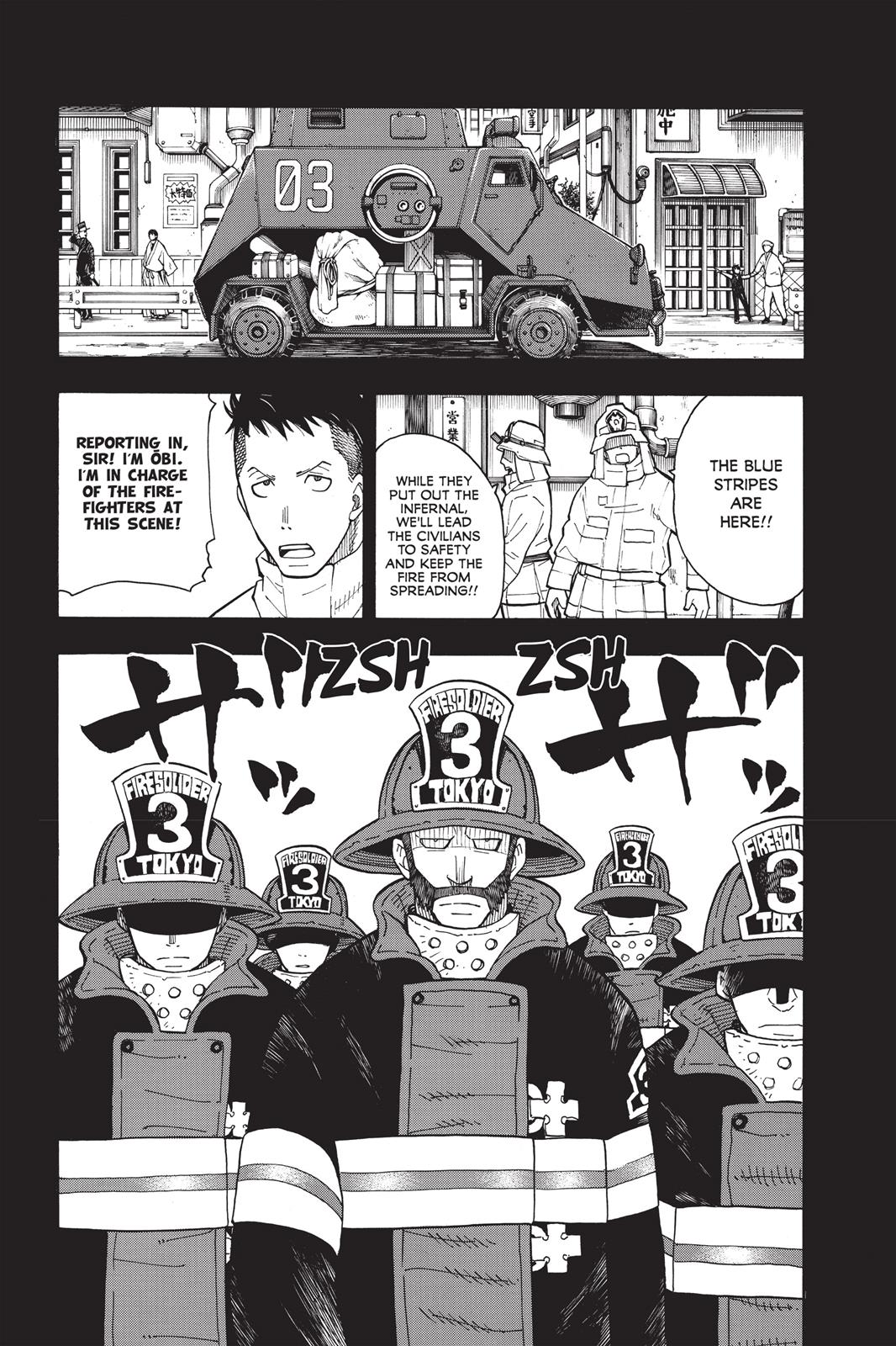 Read Fire Force en Manga Online