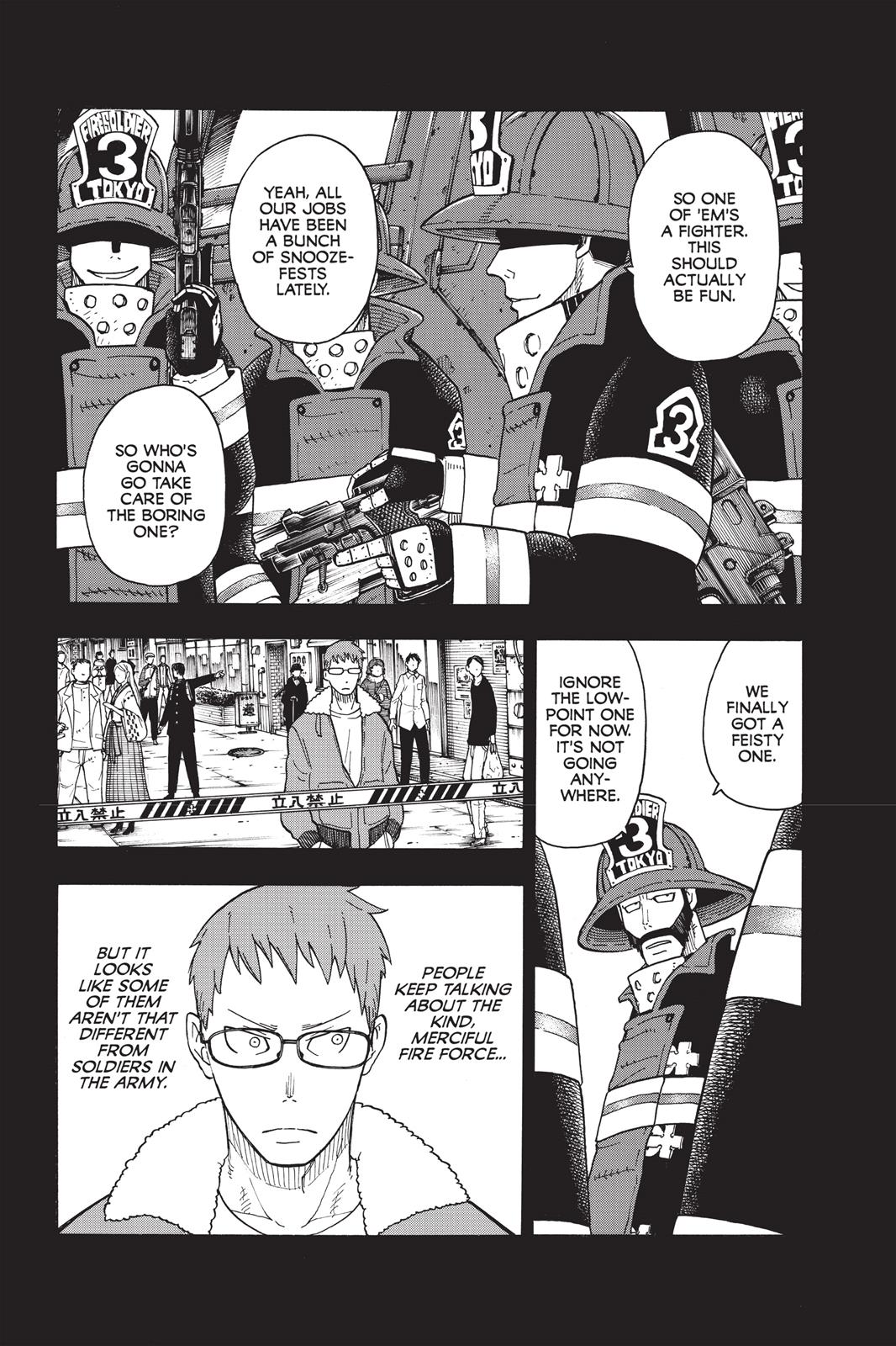 Read Fire Force en Manga Online