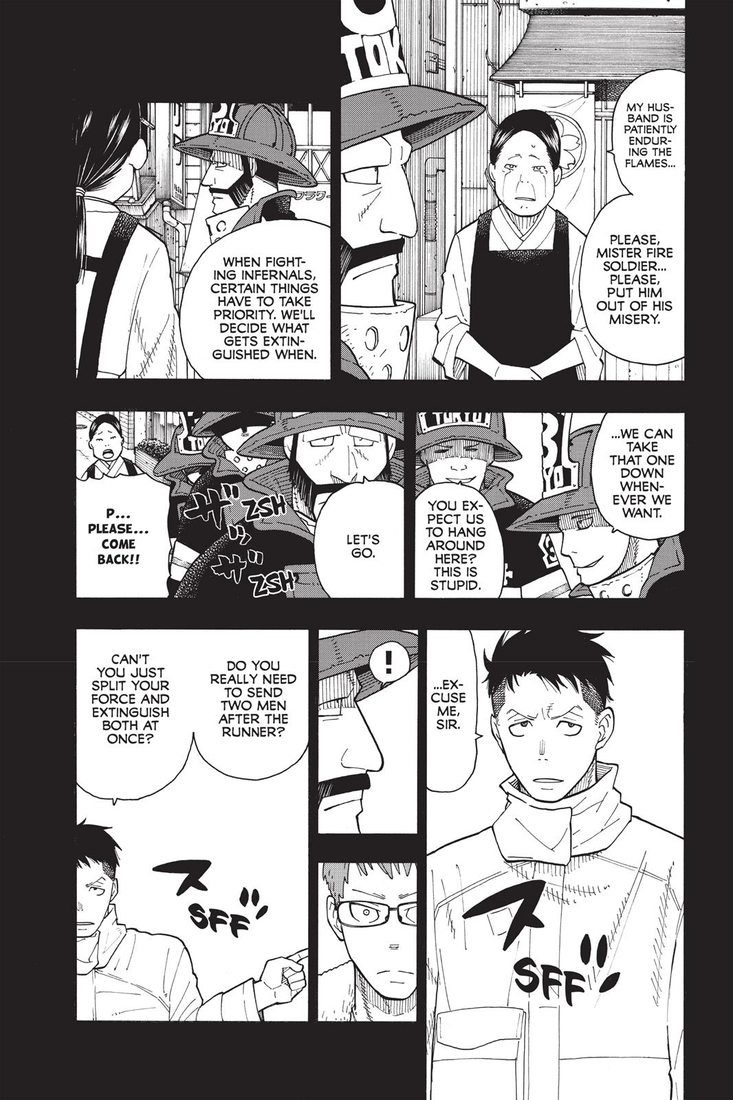 Read Fire Force en Manga Online