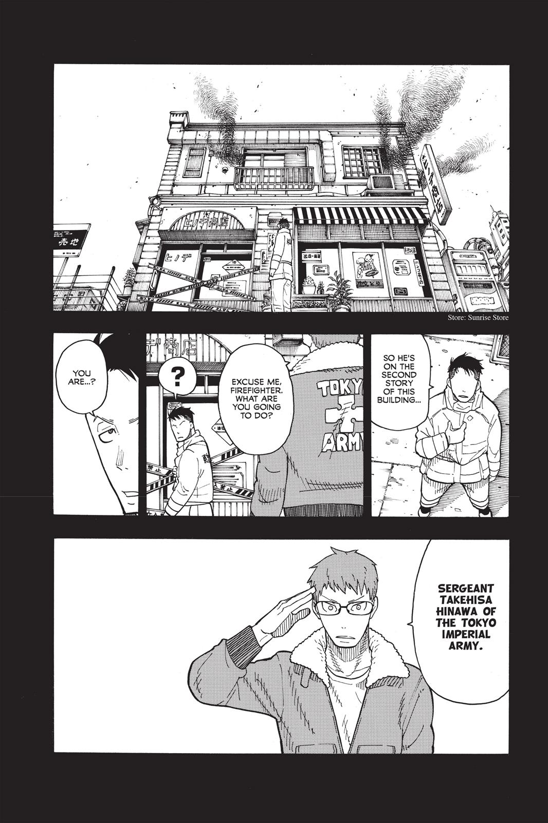 Read Fire Force en Manga Online