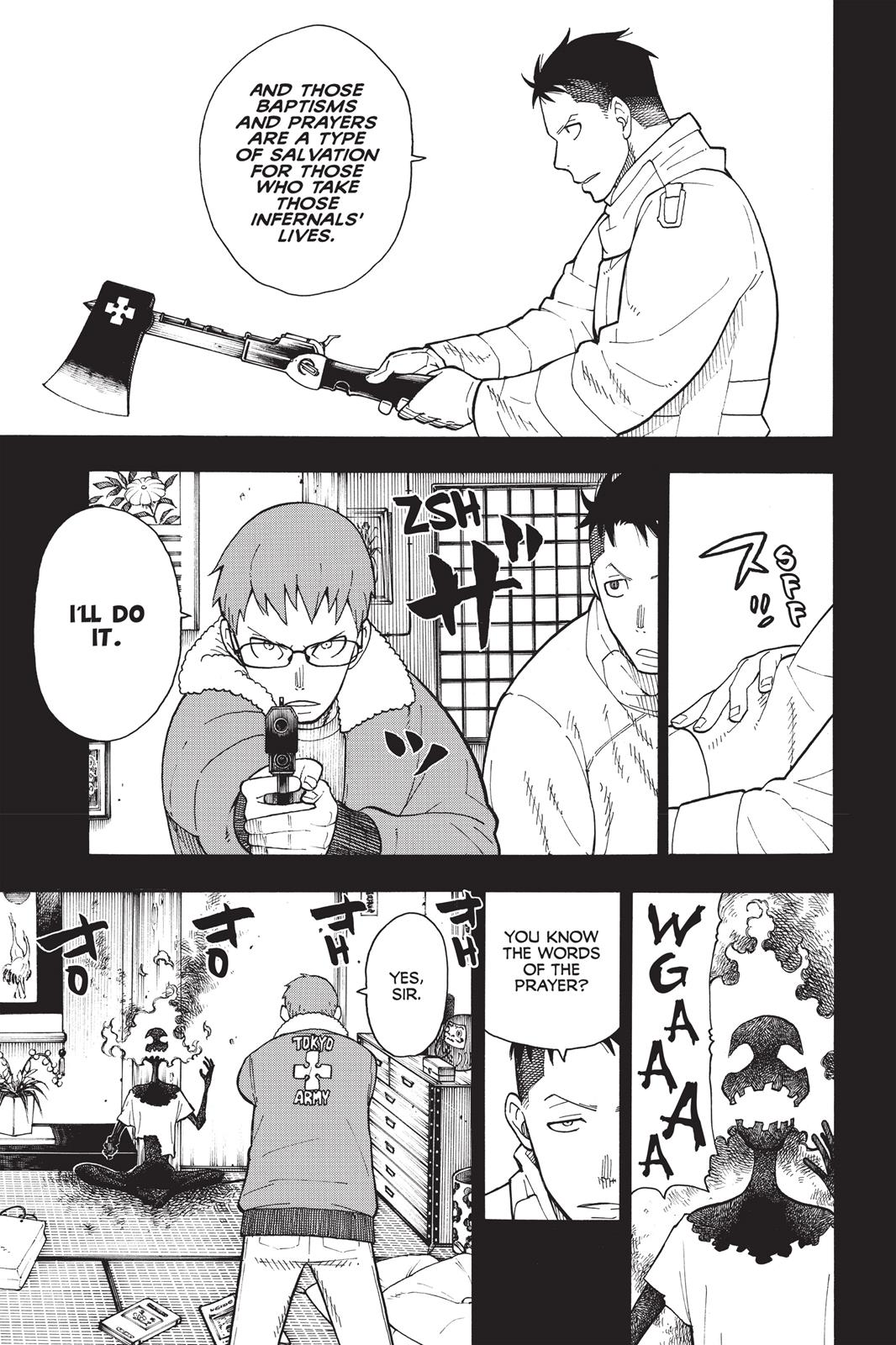 Read Fire Force en Manga Online