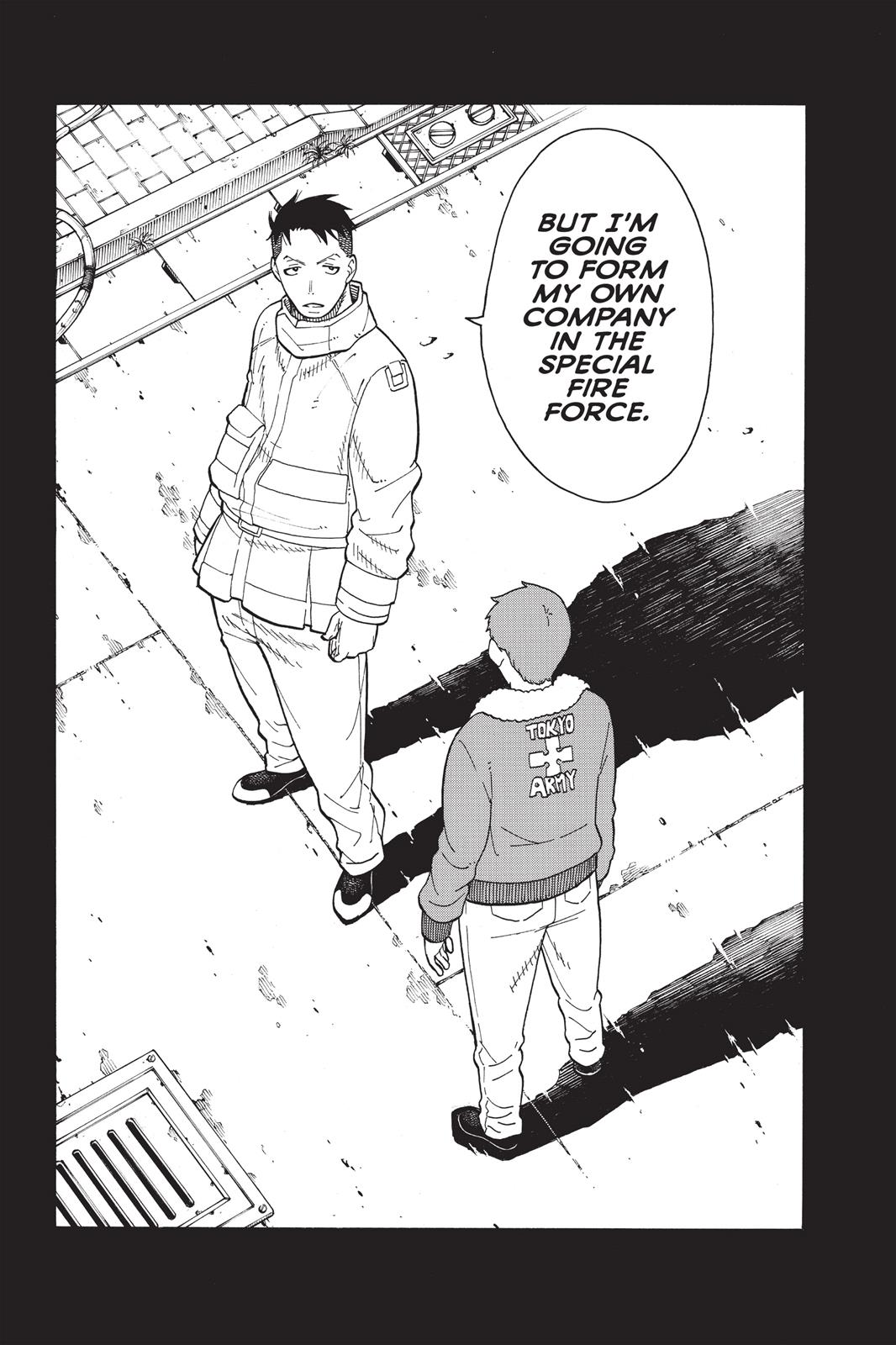 Read Fire Force en Manga Online