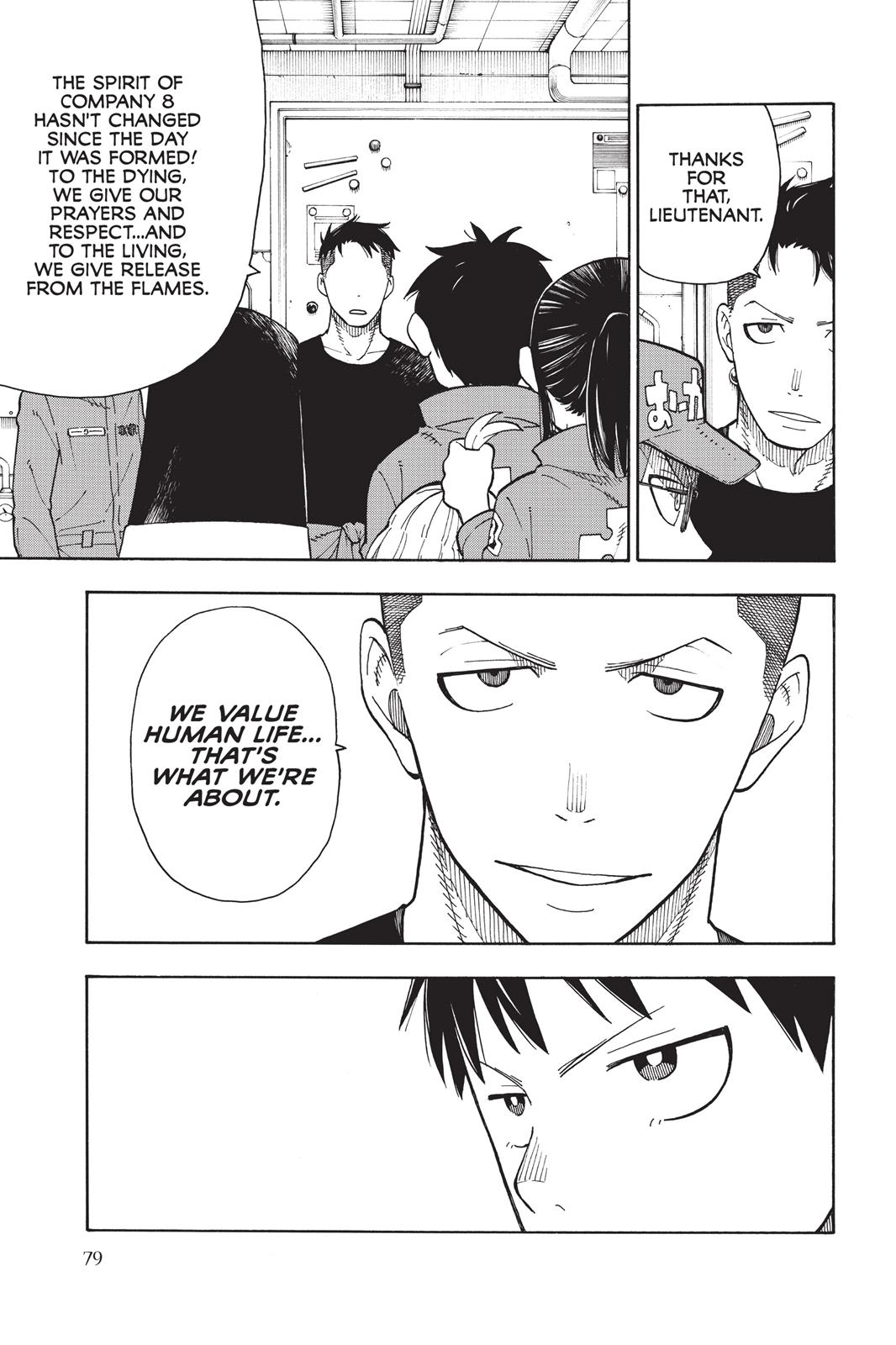Read Fire Force en Manga Online