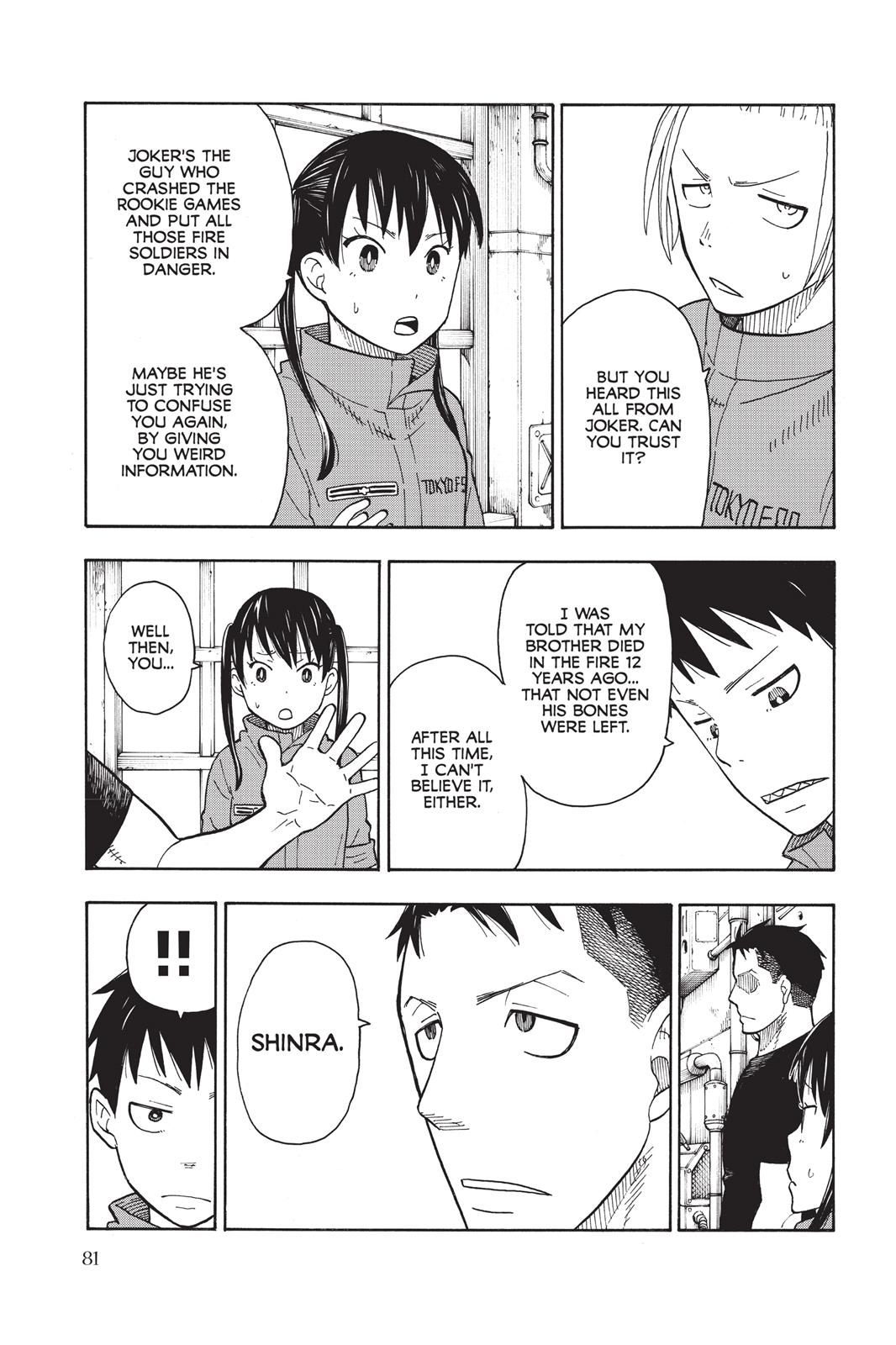 Read Fire Force en Manga Online