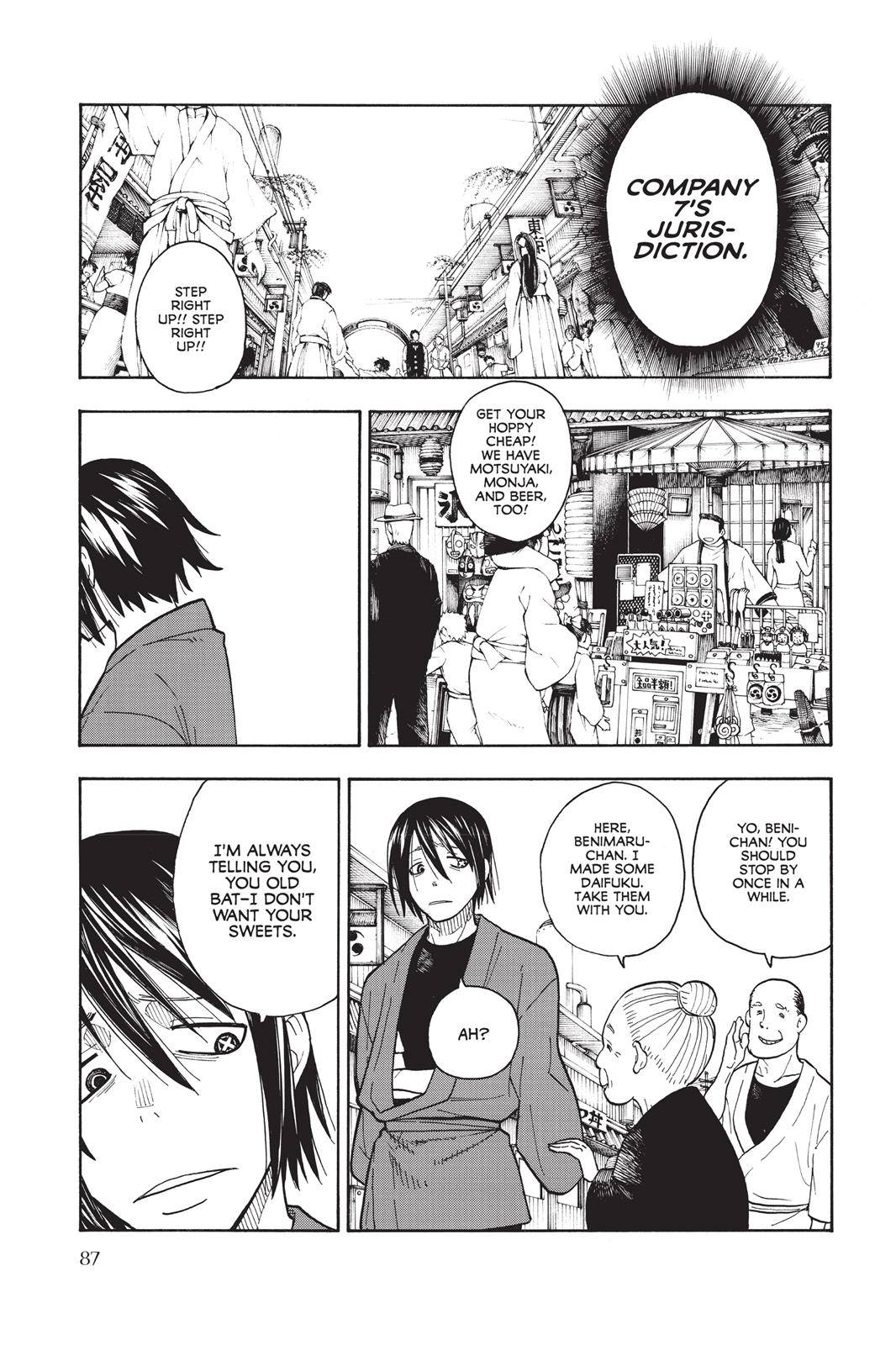 Read Fire Force en Manga Online