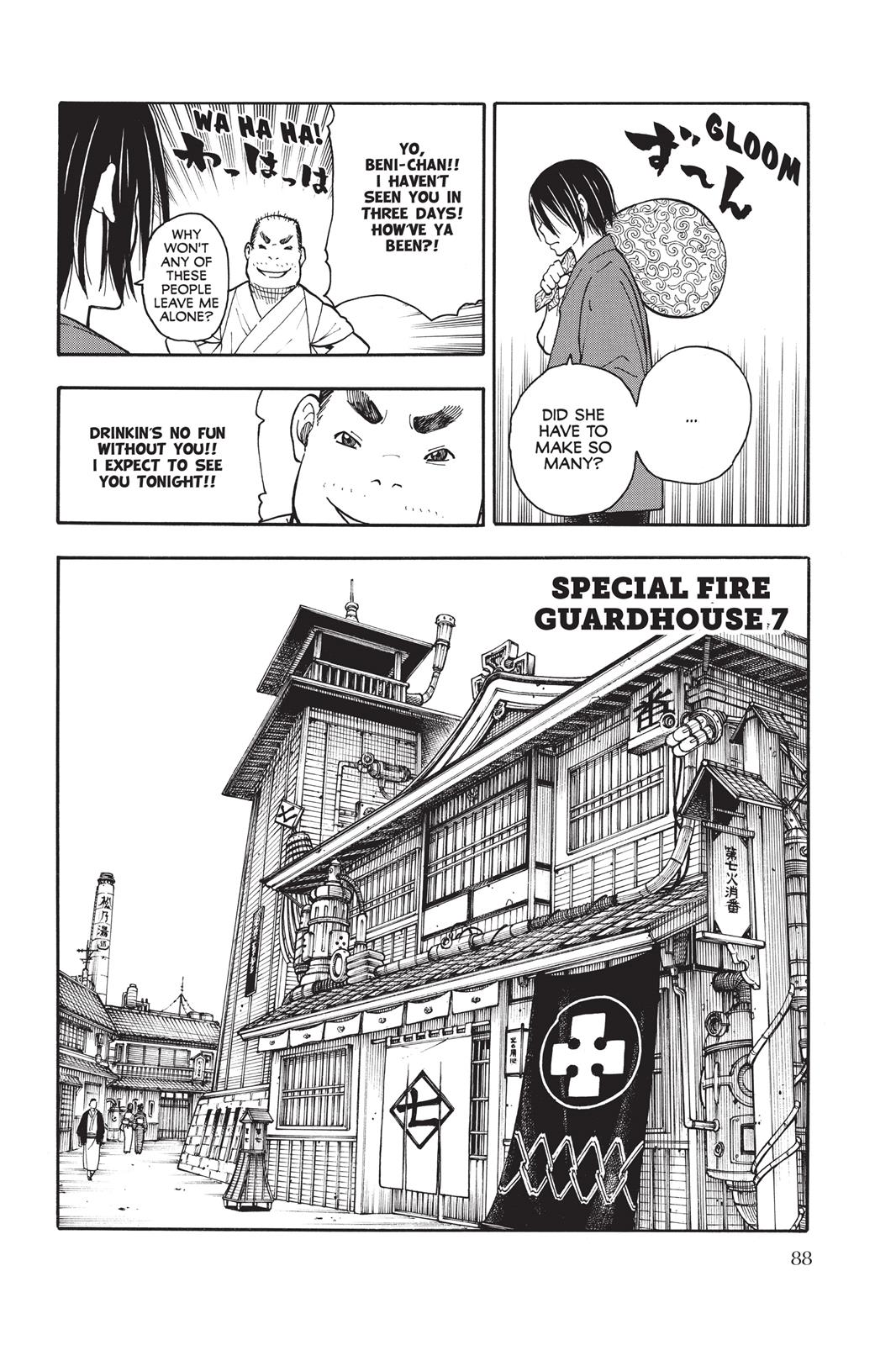 Read Fire Force en Manga Online