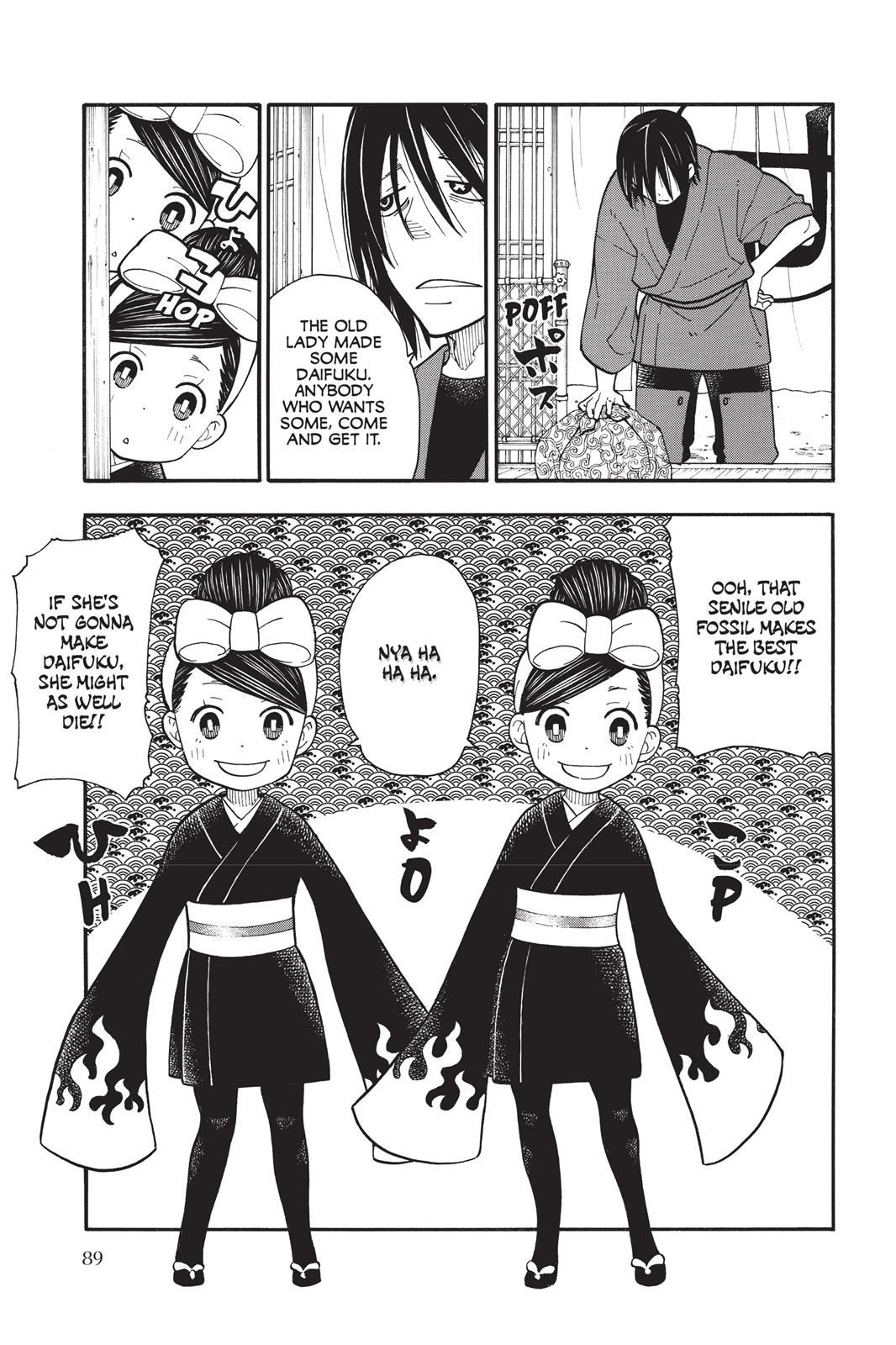 Read Fire Force en Manga Online