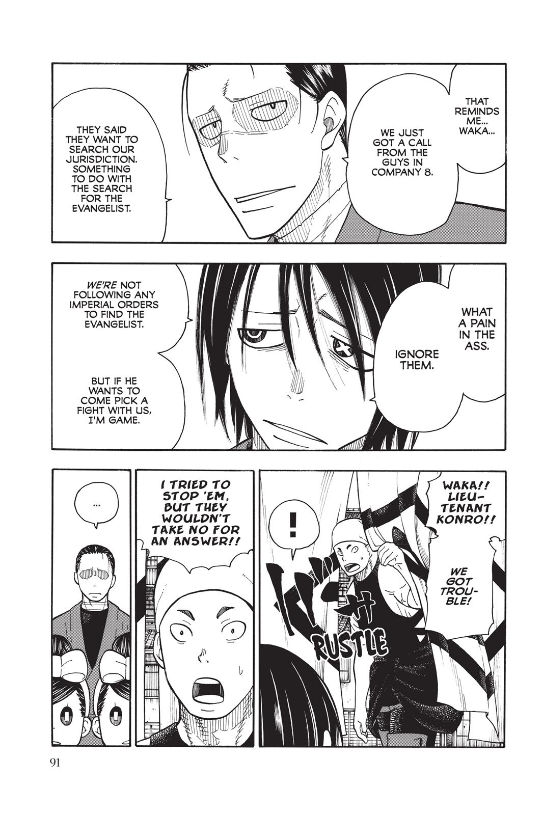 Read Fire Force en Manga Online