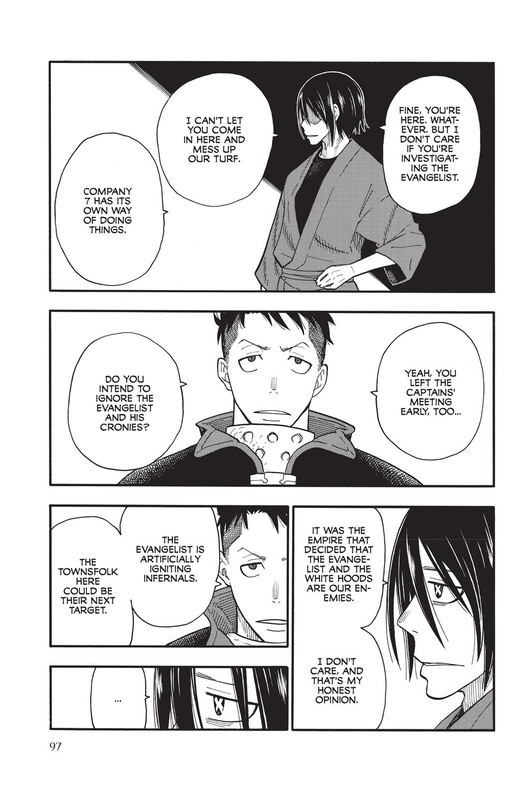 Read Fire Force en Manga Online