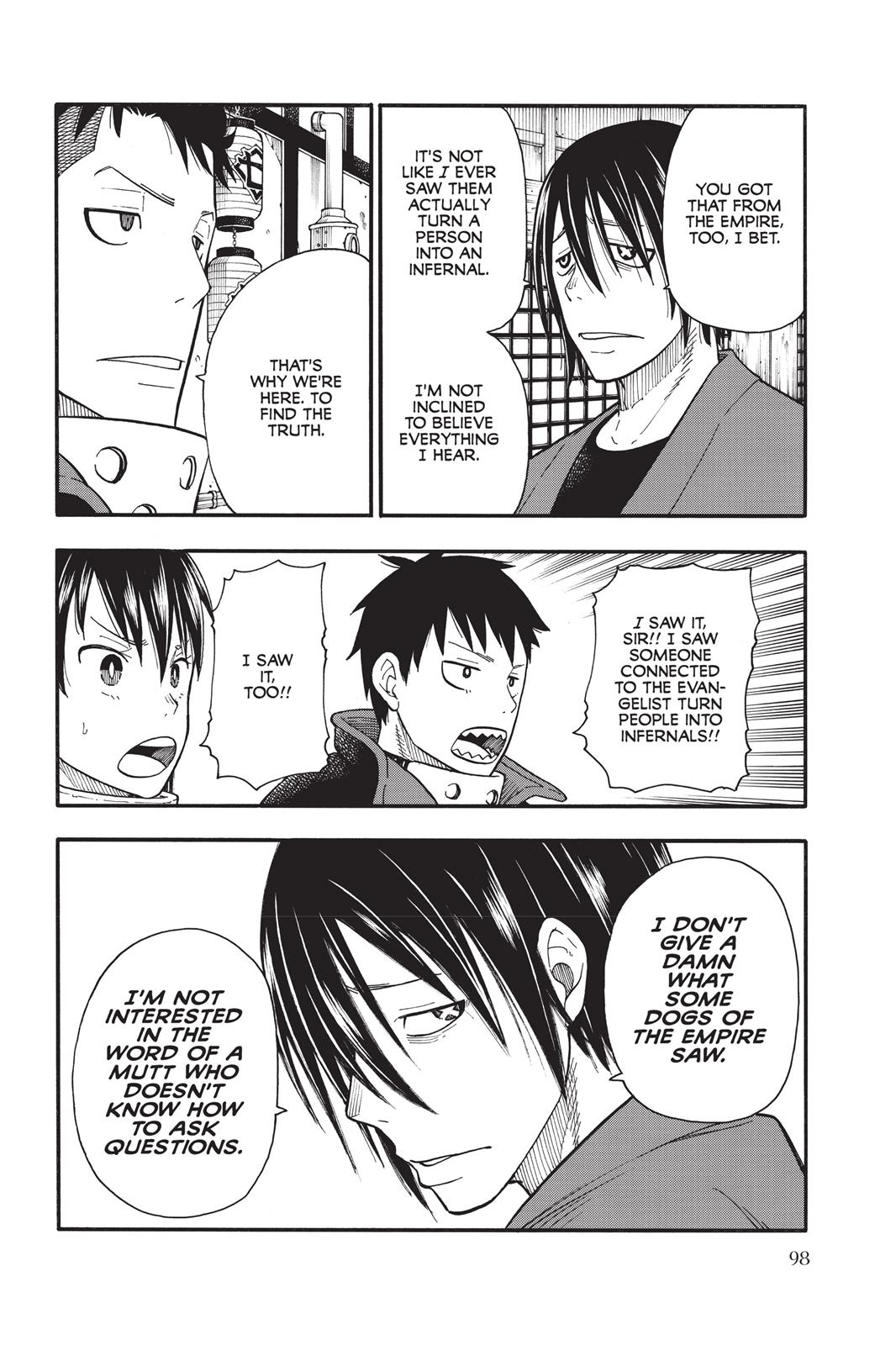 Read Fire Force en Manga Online