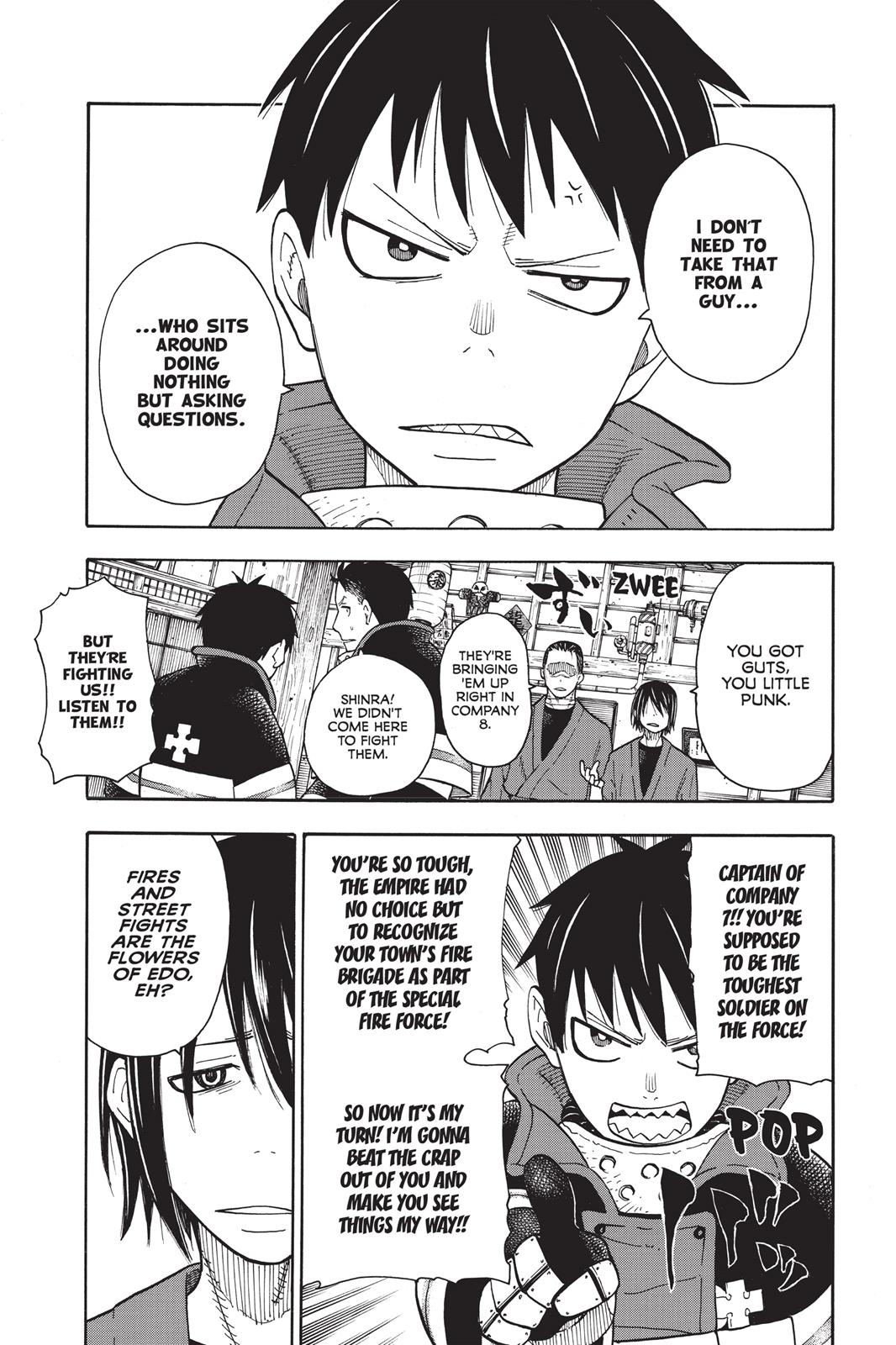 Read Fire Force en Manga Online