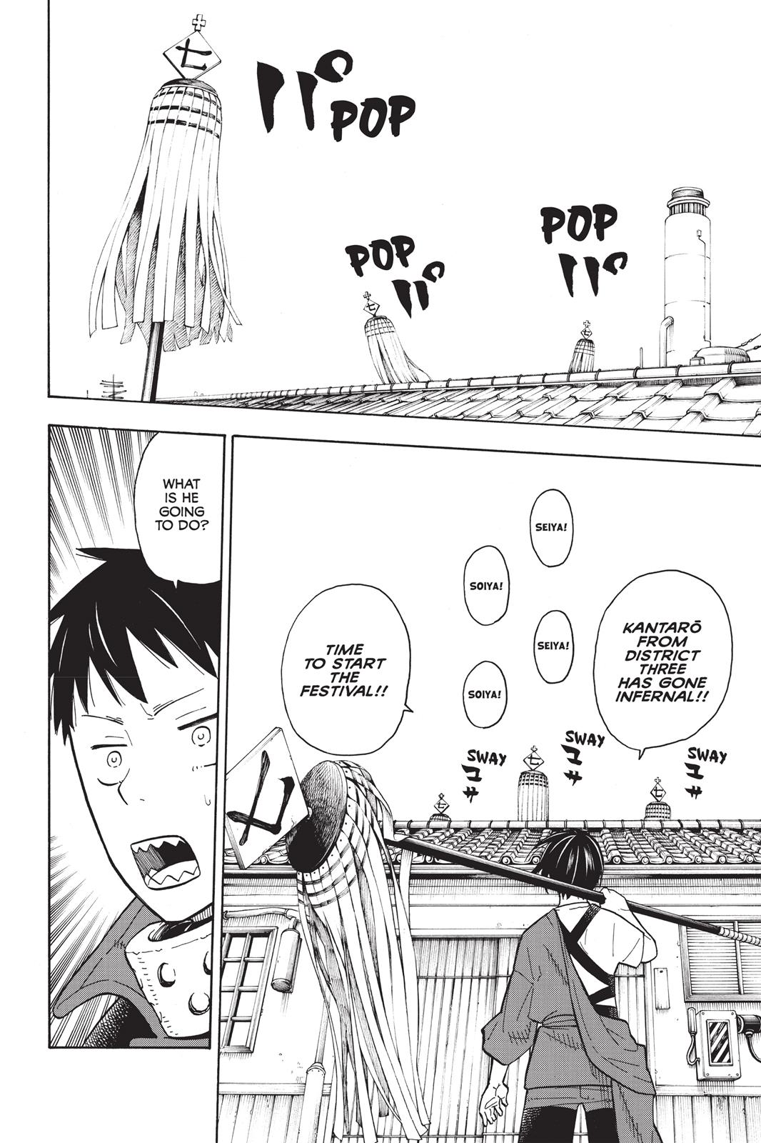 Read Fire Force en Manga Online