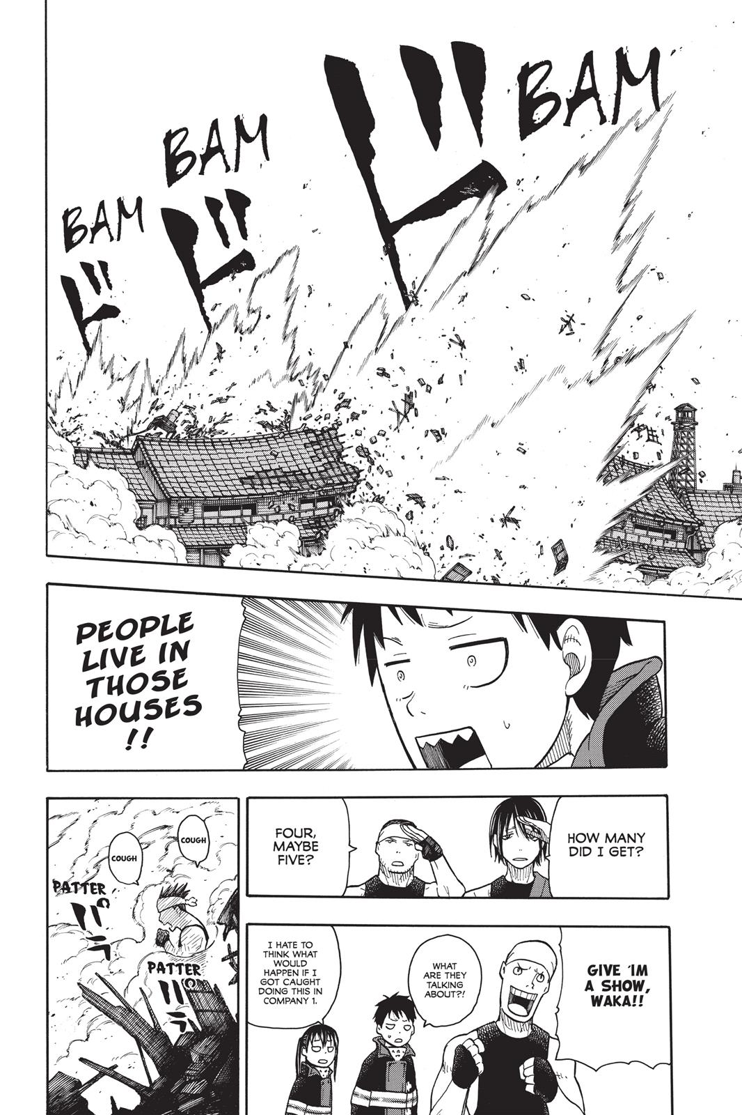 Read Fire Force en Manga Online