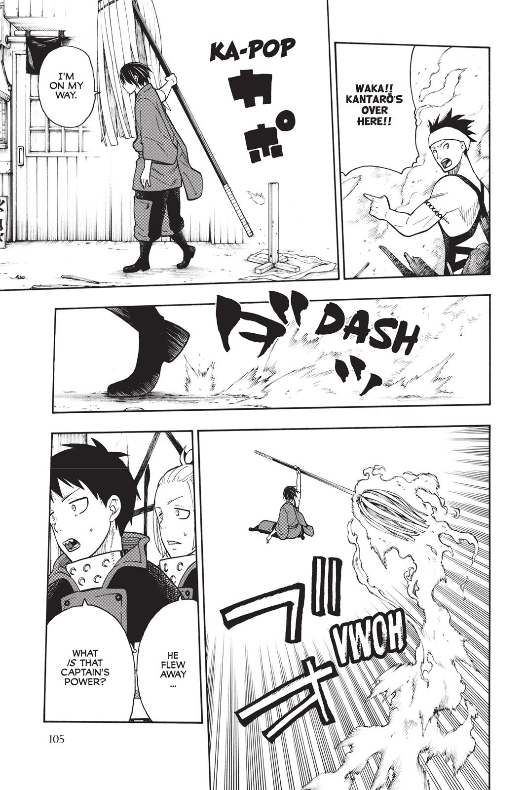 Read Fire Force en Manga Online