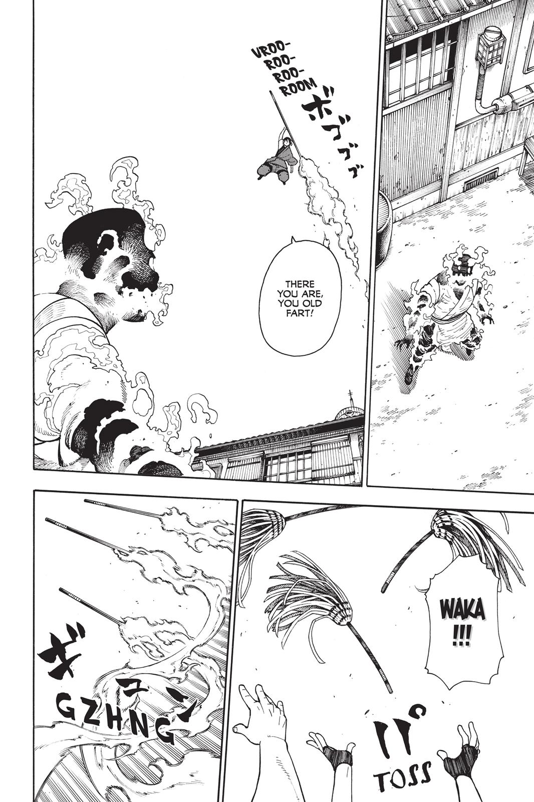 Read Fire Force en Manga Online