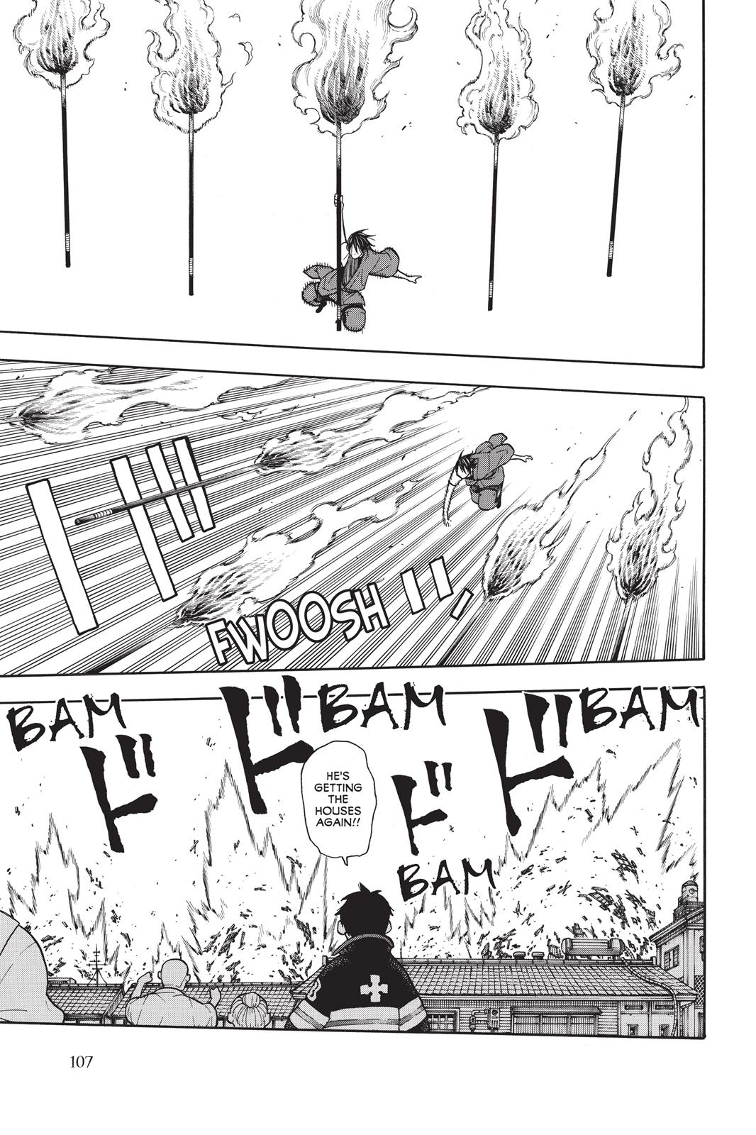 Read Fire Force en Manga Online