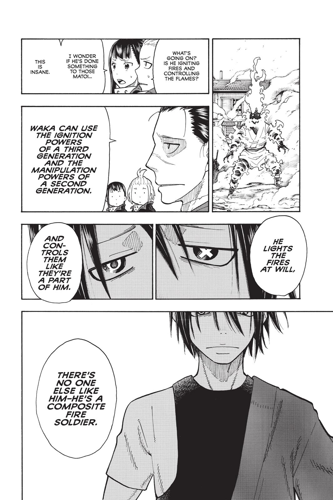 Read Fire Force en Manga Online