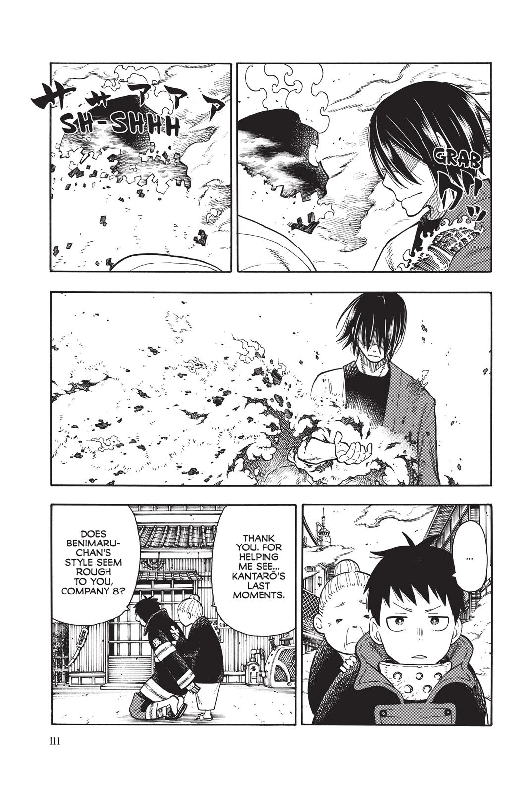 Read Fire Force en Manga Online