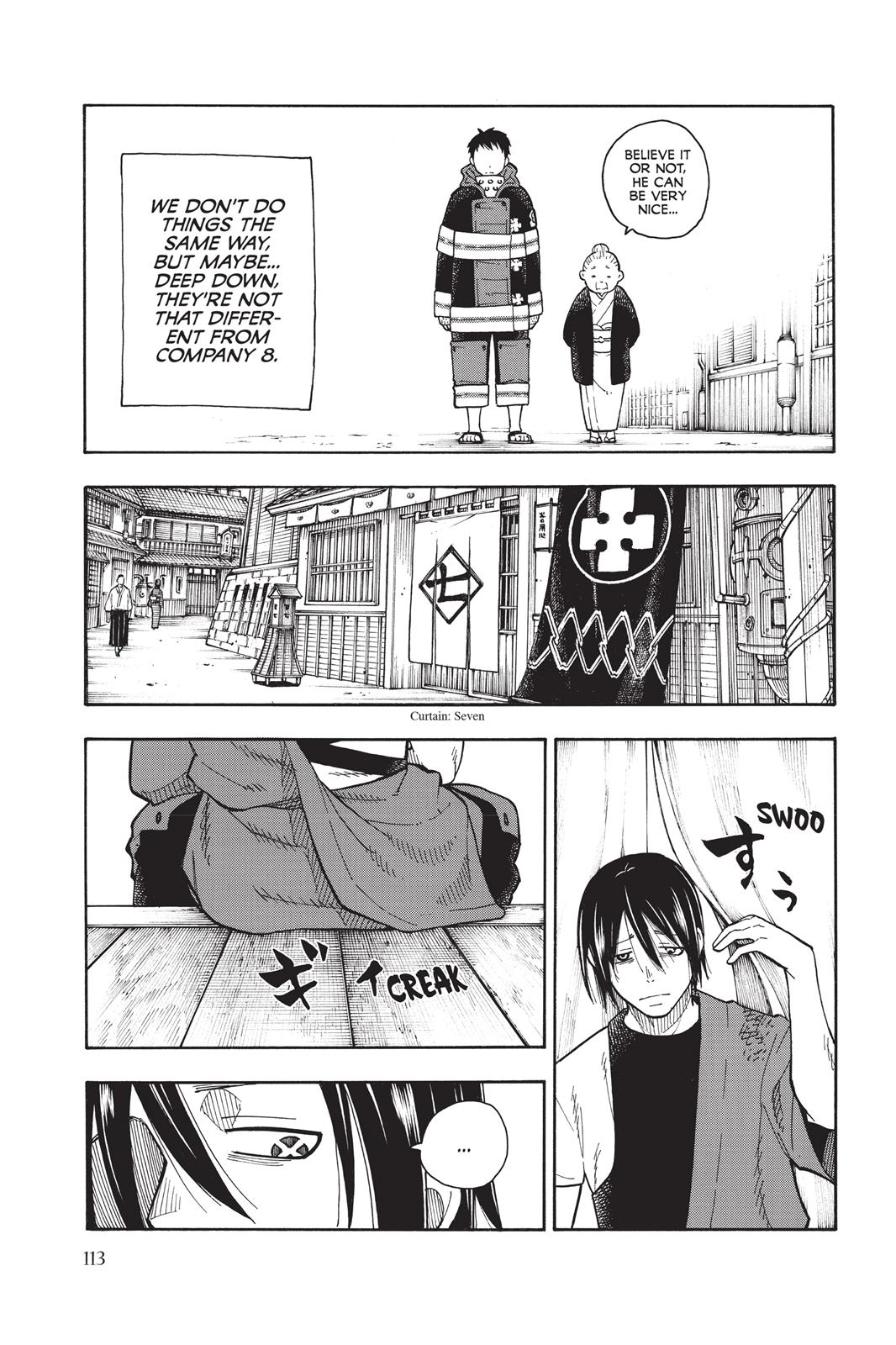 Read Fire Force en Manga Online