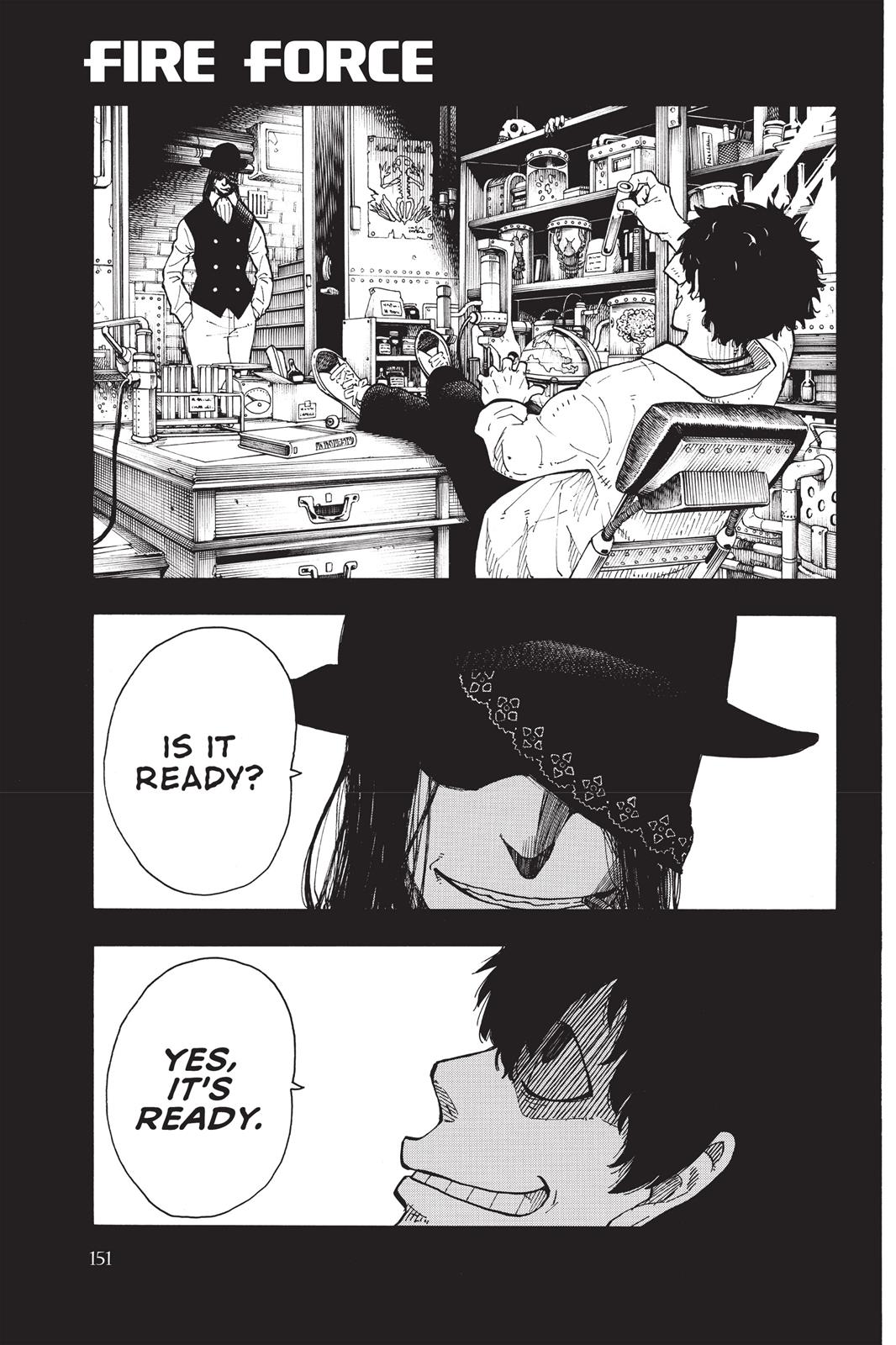 Read Fire Force en Manga Online