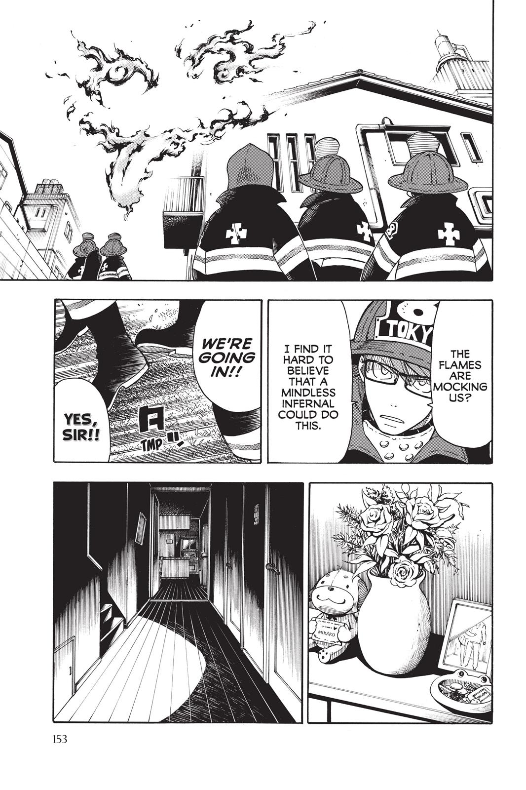 Read Fire Force en Manga Online
