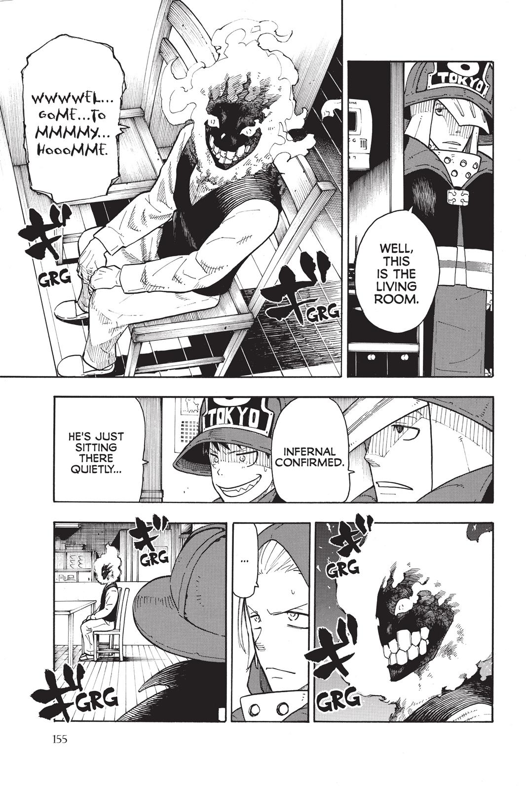Read Fire Force en Manga Online