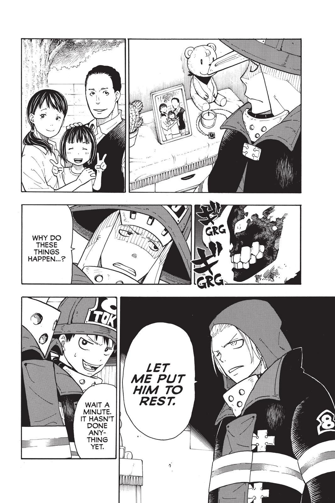 Read Fire Force en Manga Online