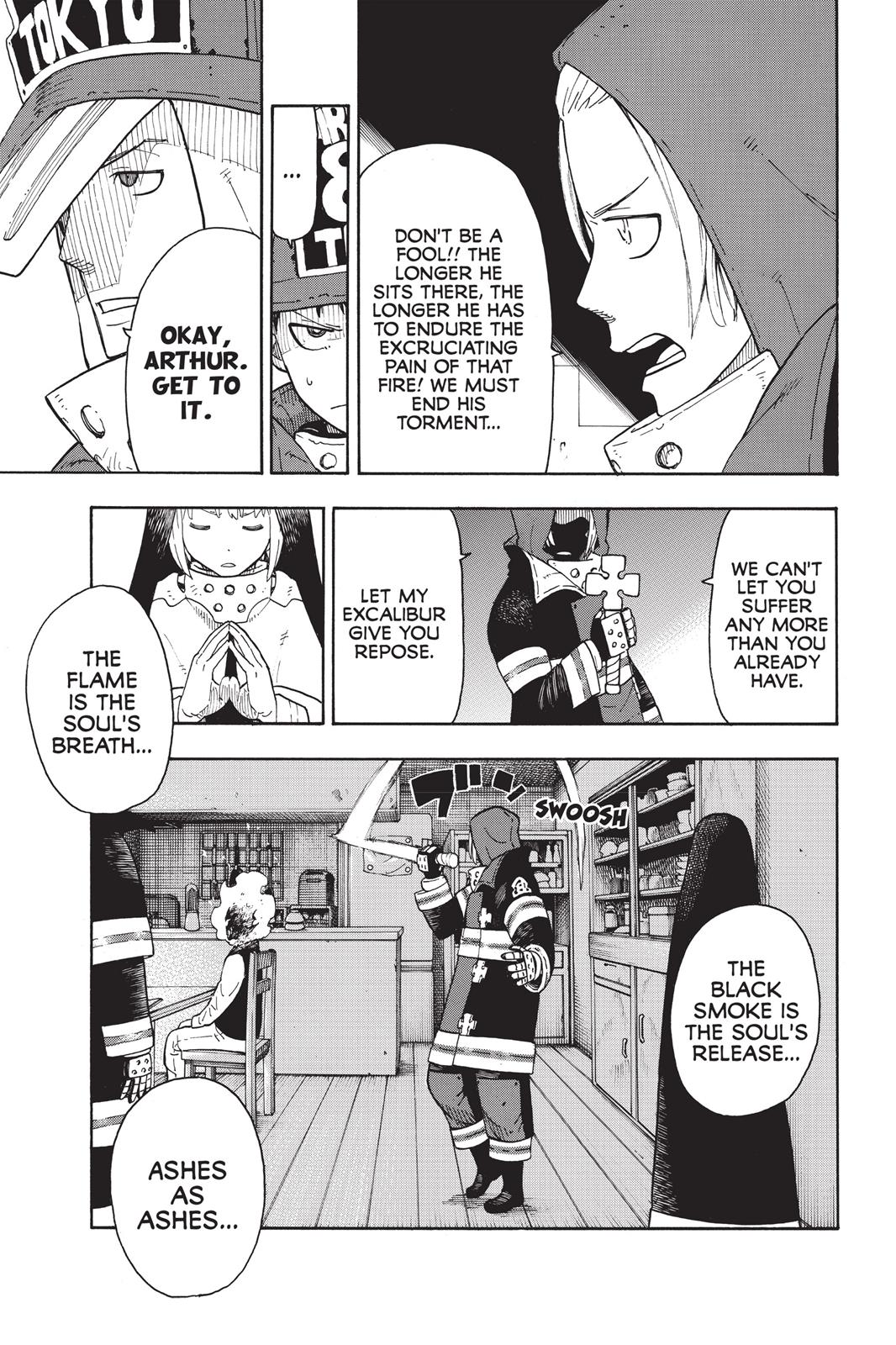 Read Fire Force en Manga Online