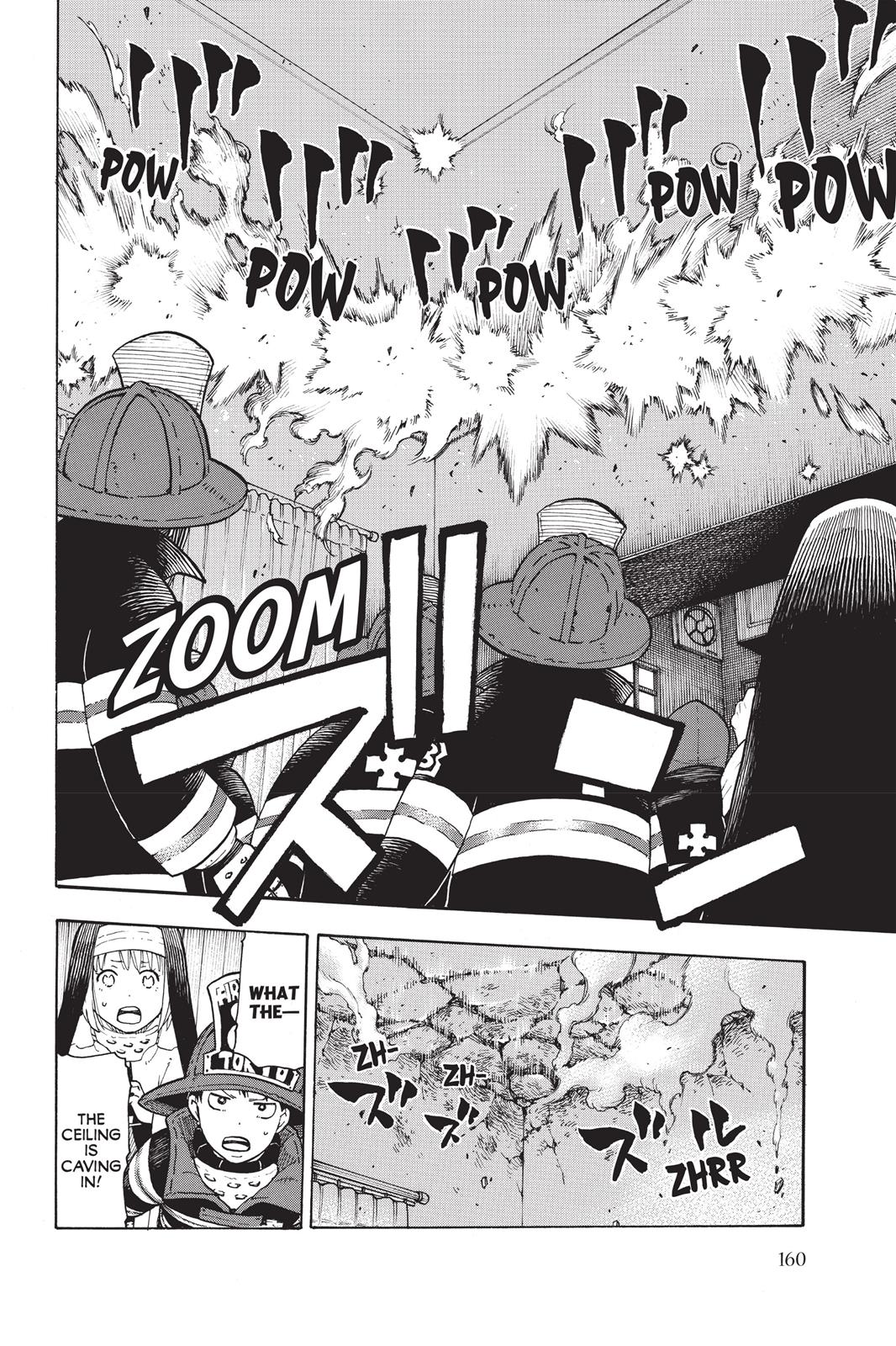 Read Fire Force en Manga Online