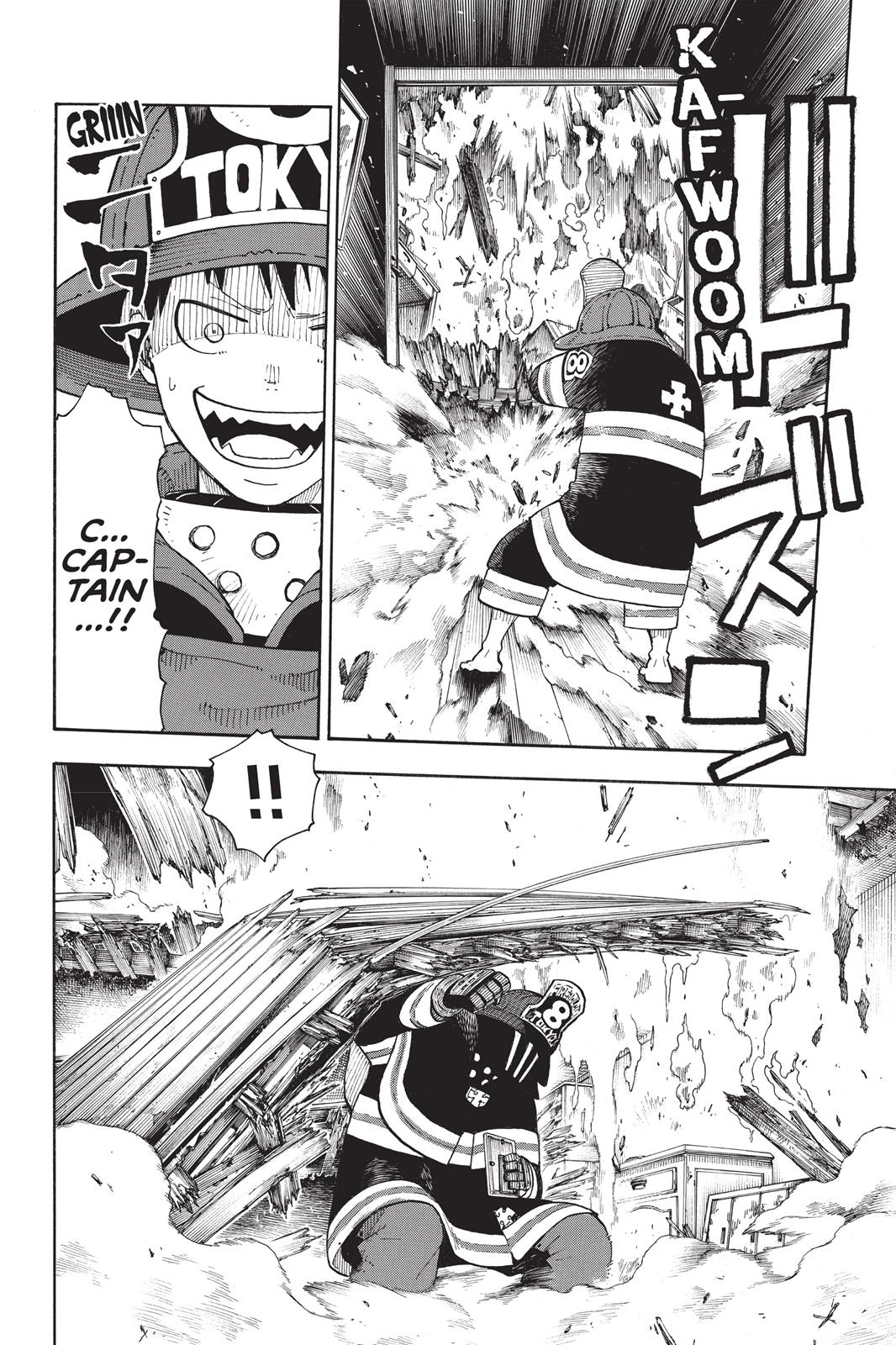 Read Fire Force en Manga Online