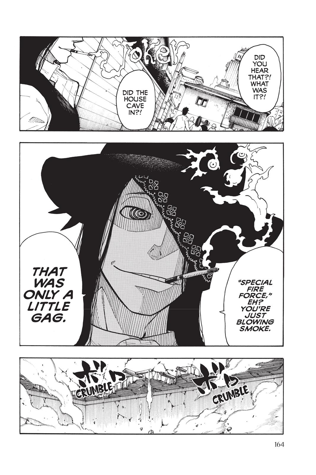 Read Fire Force en Manga Online