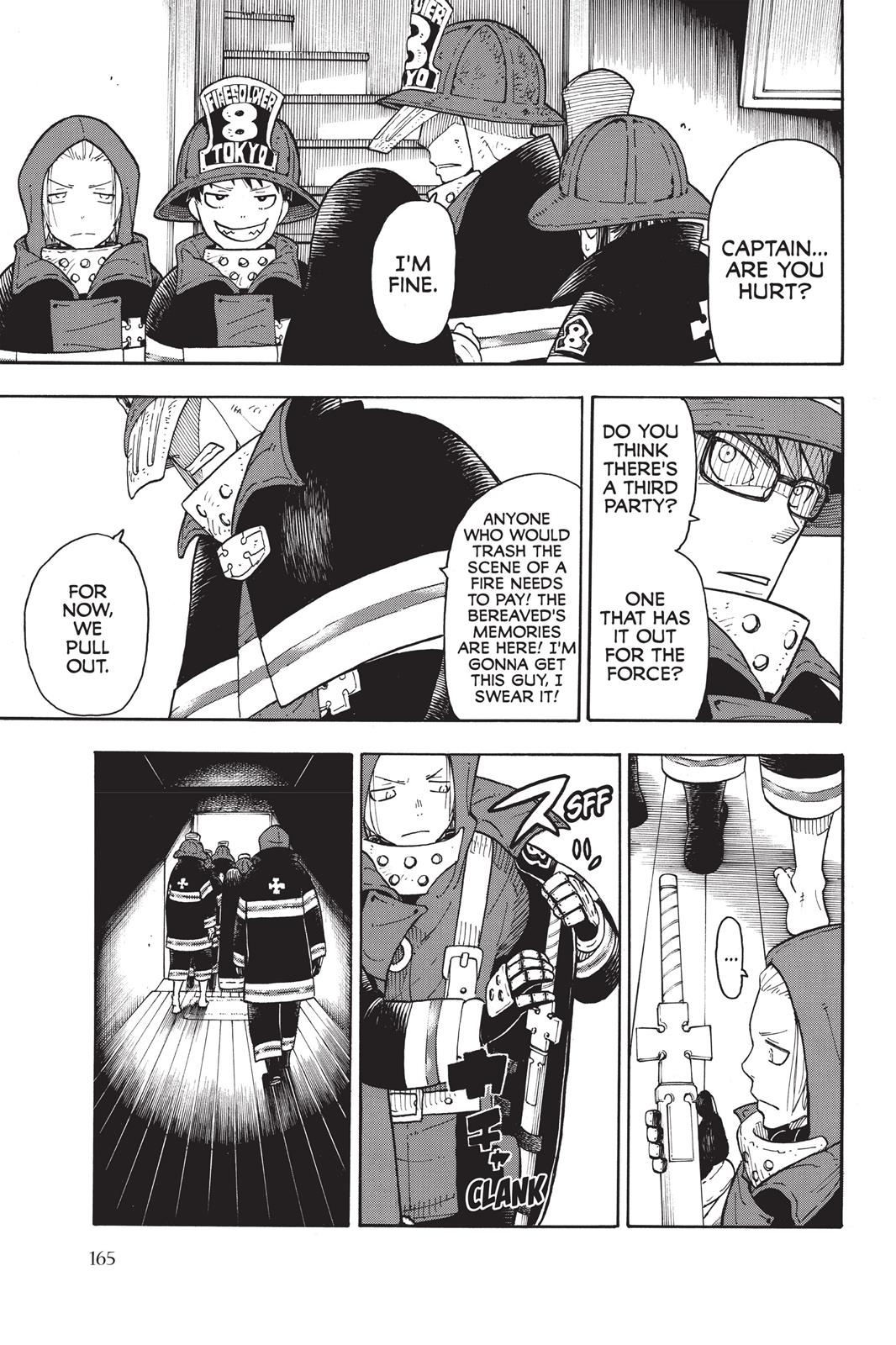 Read Fire Force en Manga Online