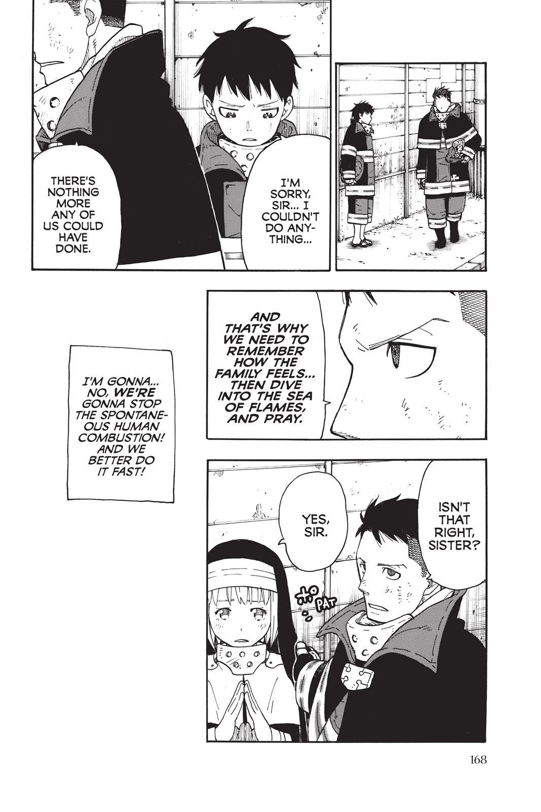 Read Fire Force en Manga Online