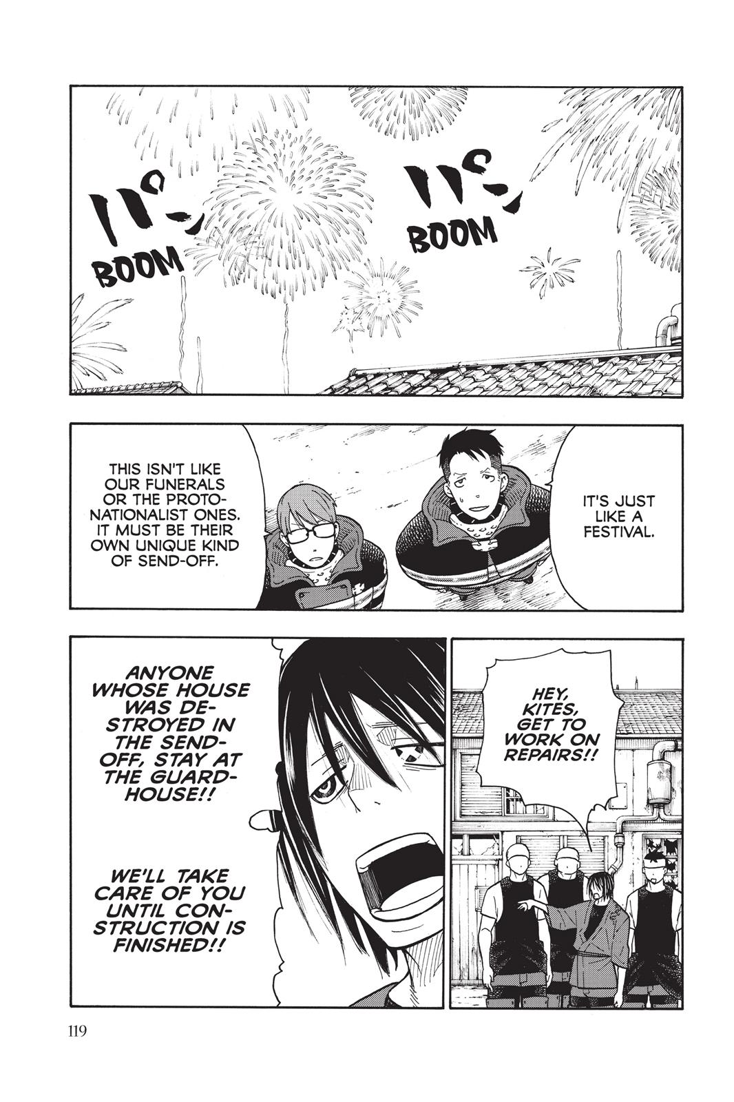 Read Fire Force en Manga Online