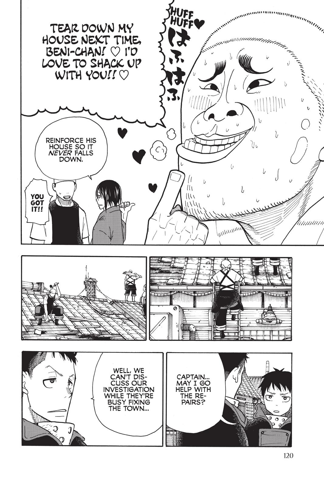 Read Fire Force en Manga Online