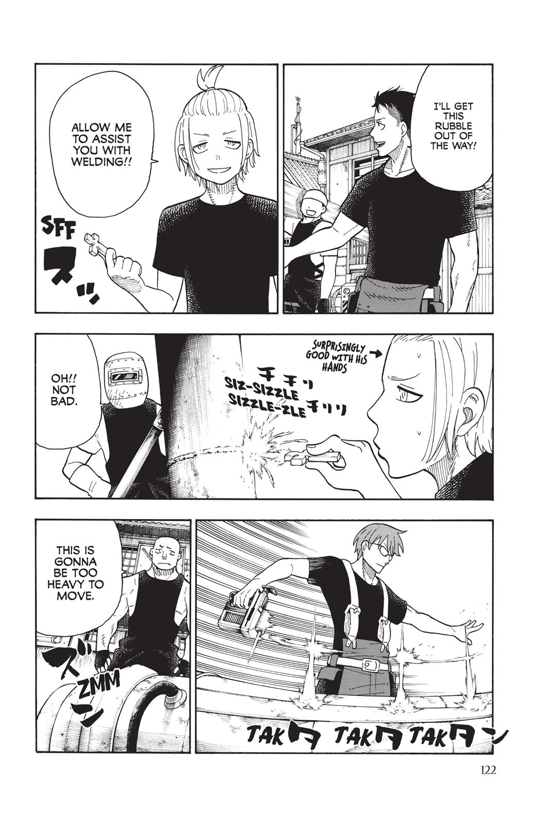 Read Fire Force en Manga Online