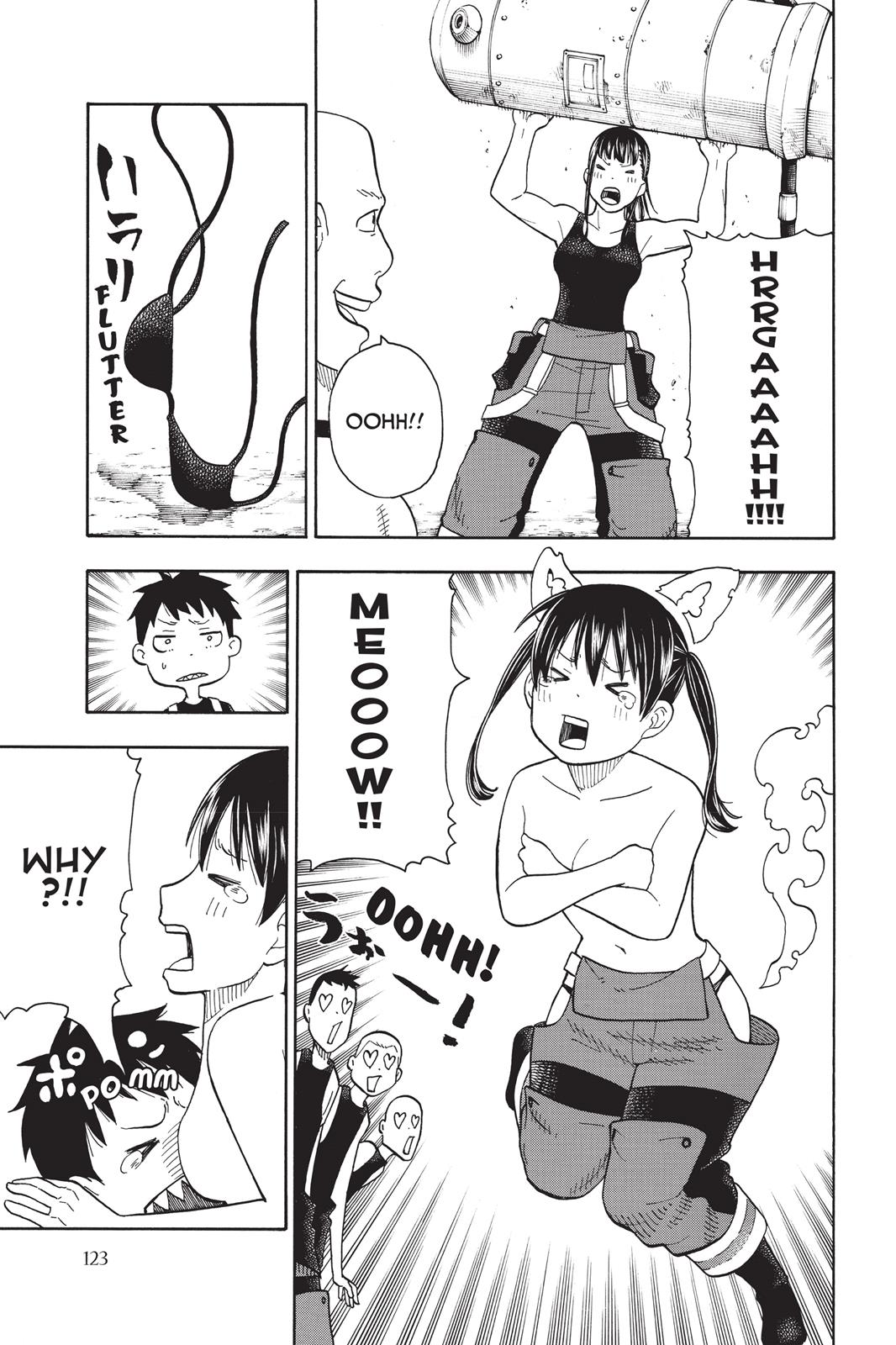 Read Fire Force en Manga Online