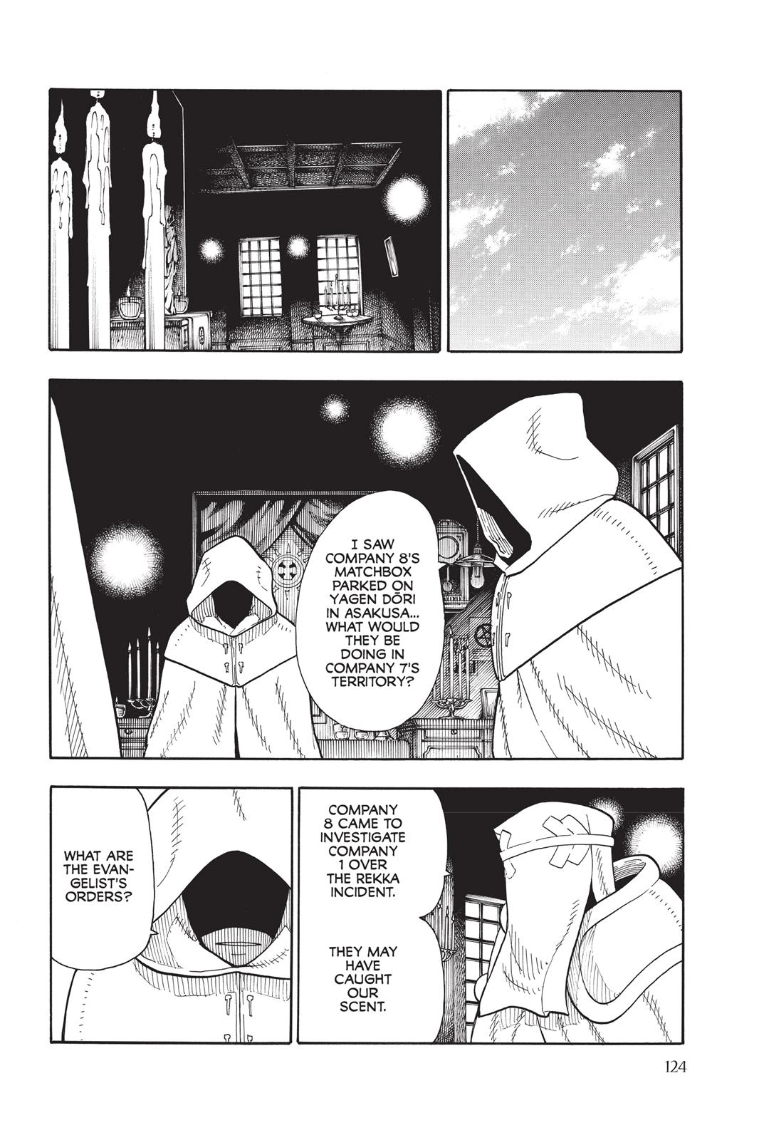 Read Fire Force en Manga Online